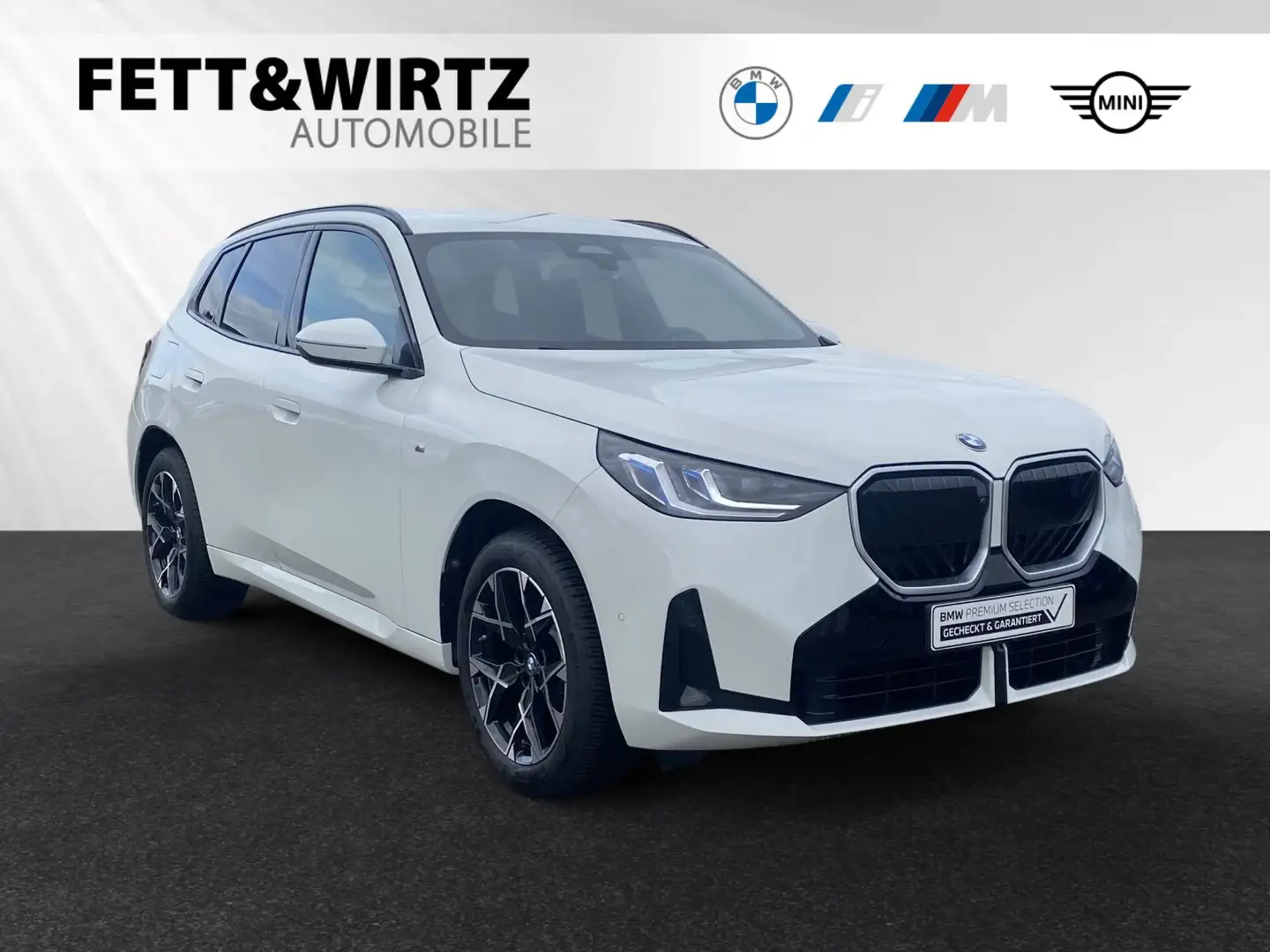BMW X3 20d xDrive *€ 1.190 Zubehörbonus*M Sport|AHK Weiß - 1