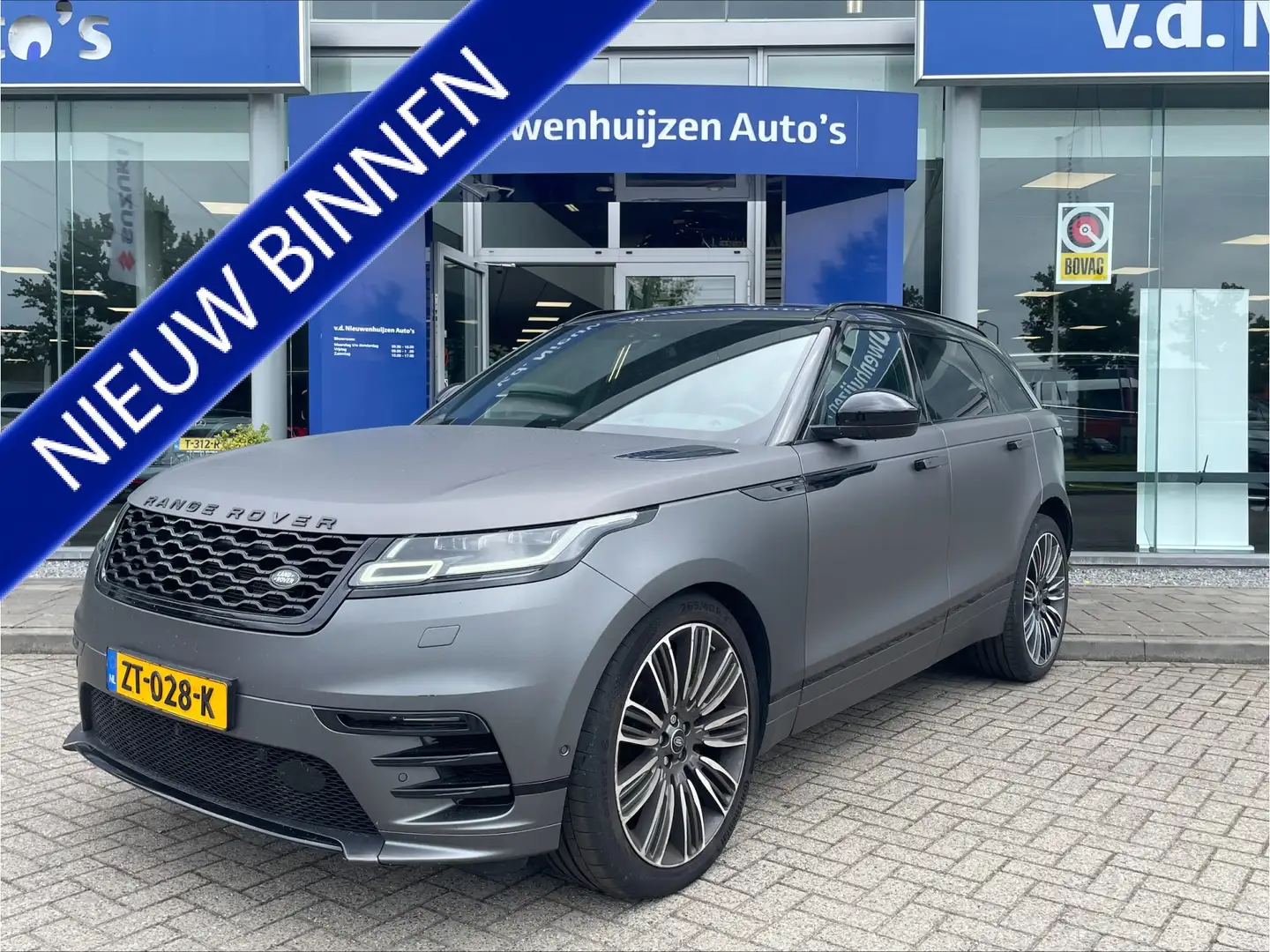 Land Rover Range Rover Velar 3.0 V6 AWD R-Dynamic HSE | Adaptive cruise | Panor Gris - 1