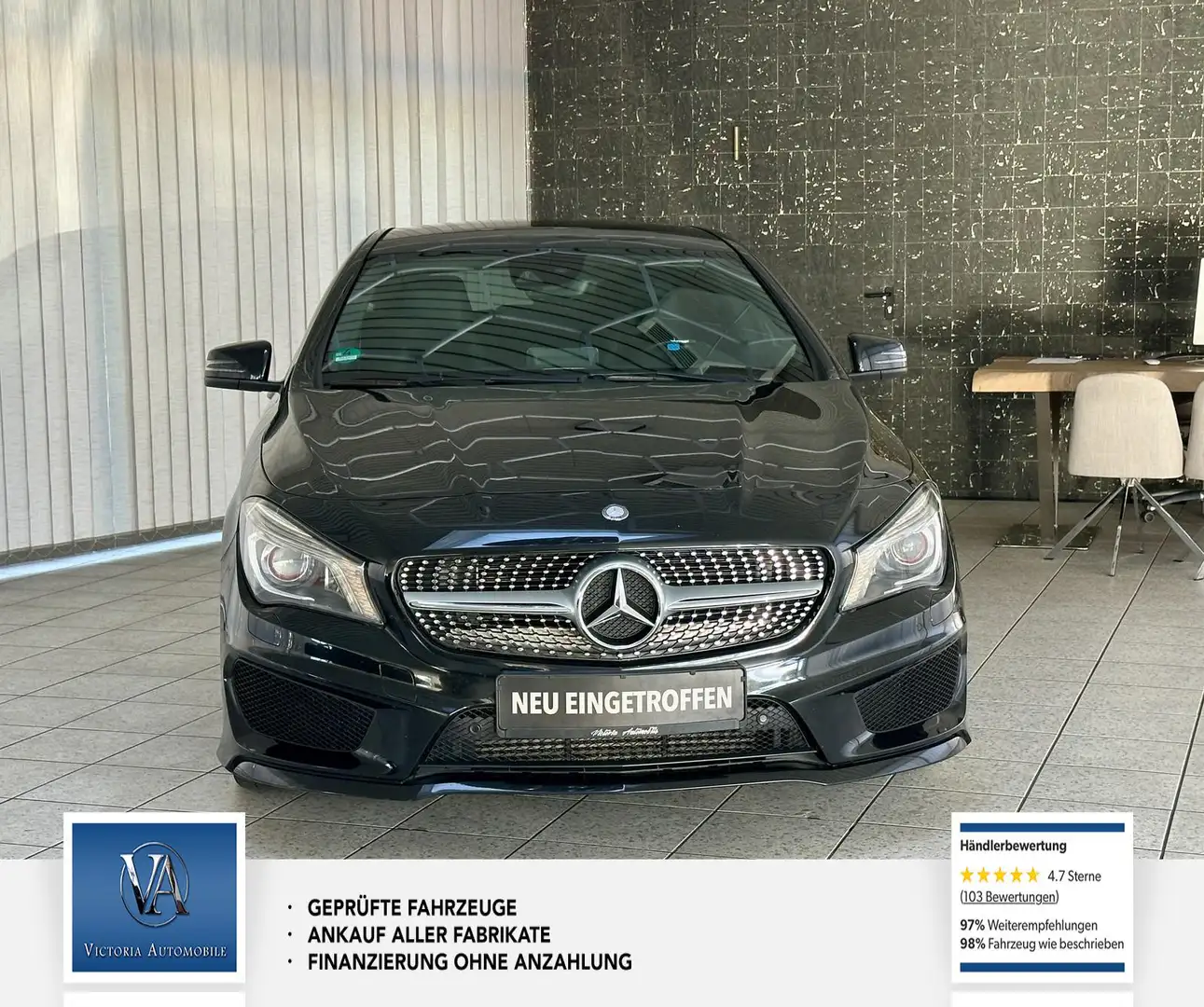 Mercedes-Benz CLA 200 CDI / d AMG Line  . 1 Hand. Scheckheft Negro - 2