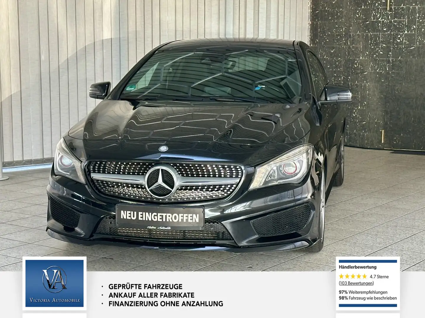 Mercedes-Benz CLA 200 CDI / d AMG Line  . 1 Hand. Scheckheft Negro - 1