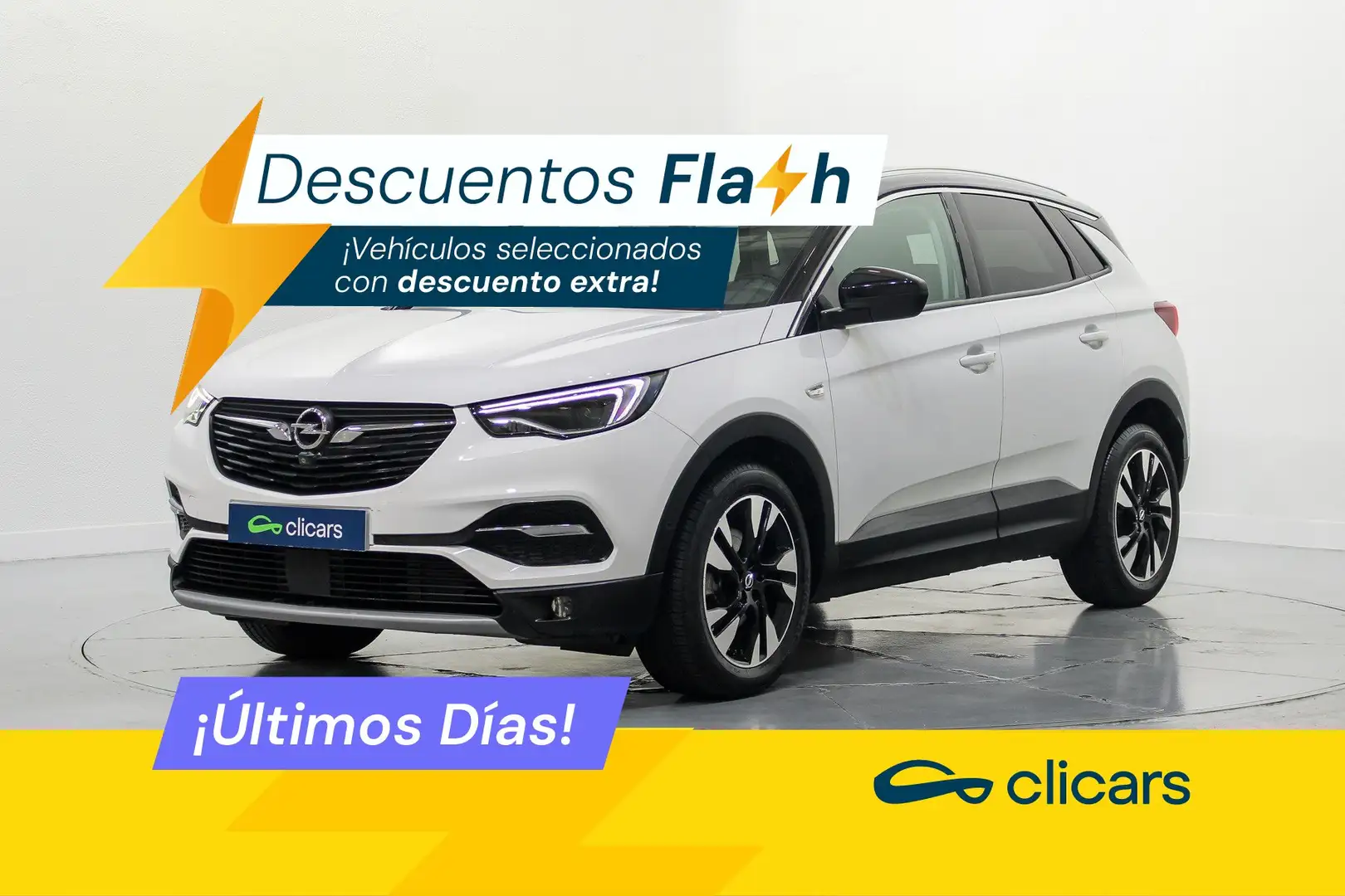 Opel Grandland X 1.5CDTi S&S 120 Aniversario AT8 130 Blanco - 1
