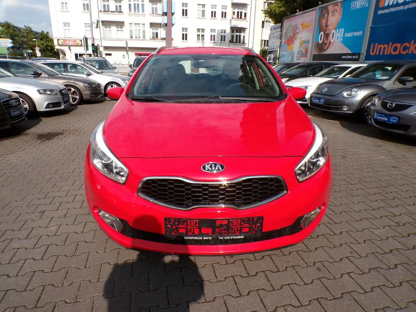 Kia Ceed SW / cee'd SW 1.6 GDI Rouge - 2