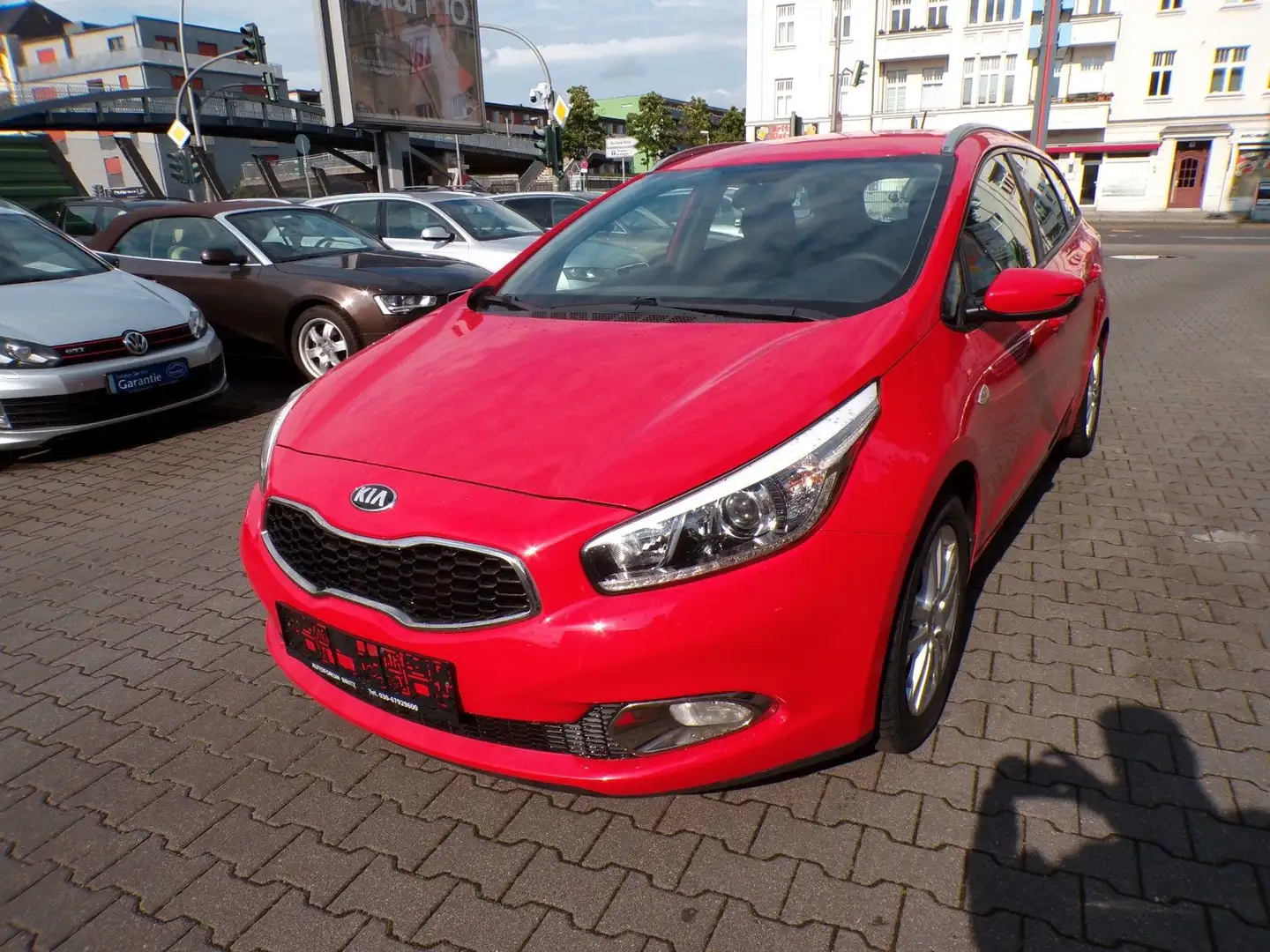 Kia Ceed SW / cee'd SW 1.6 GDI Rouge - 1