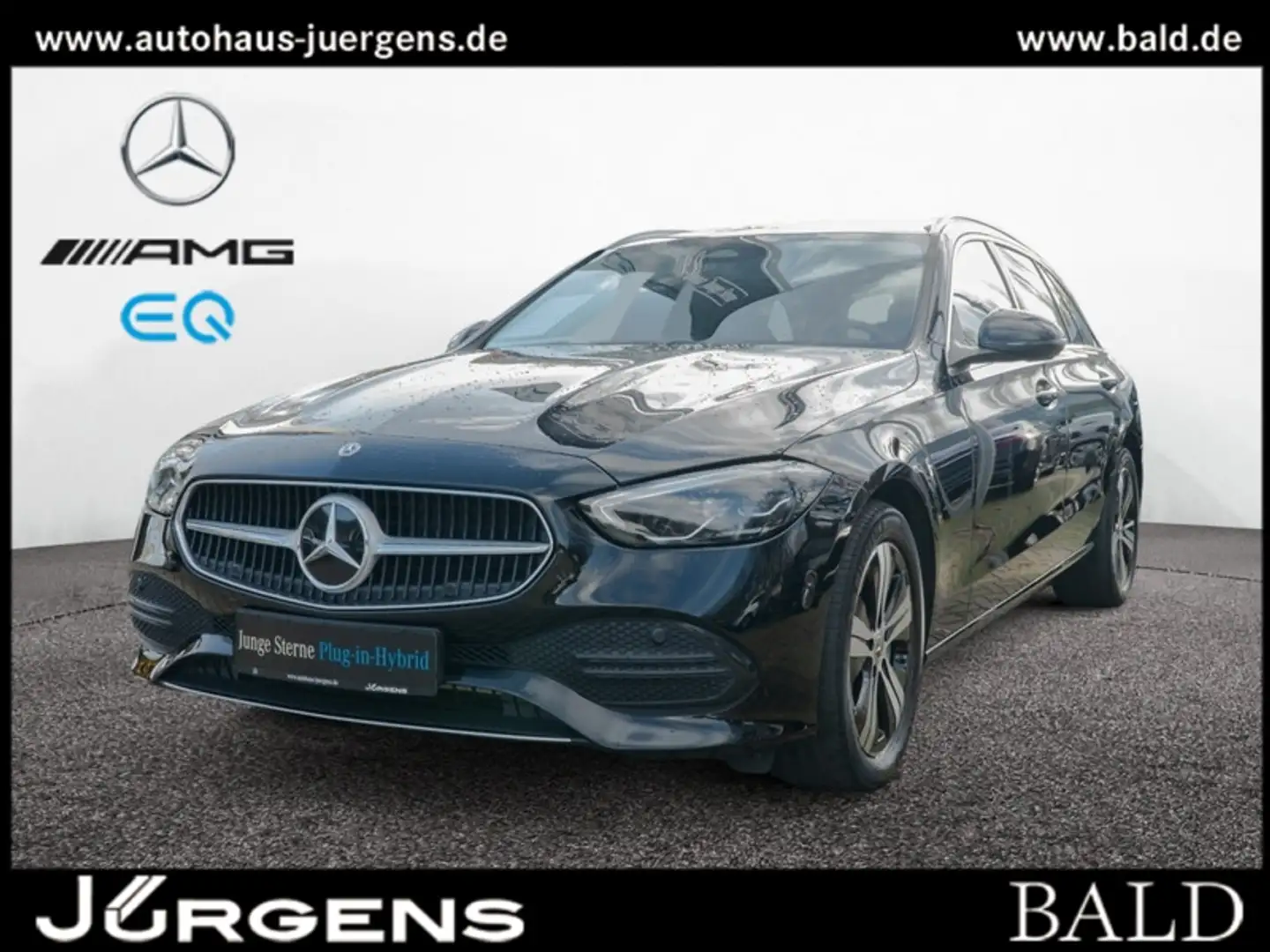 Mercedes-Benz C 300 e T Avantgarde/LED/Cam/Distr/Ambiente/17' Zwart - 1