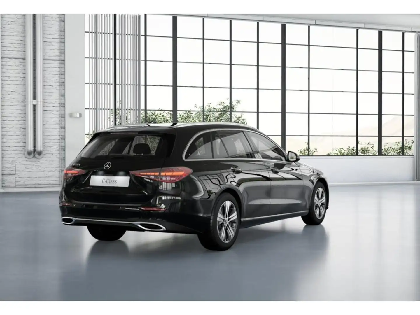 Mercedes-Benz C 300 e T Avantgarde/LED/Cam/Distr/Ambiente/17' Noir - 2