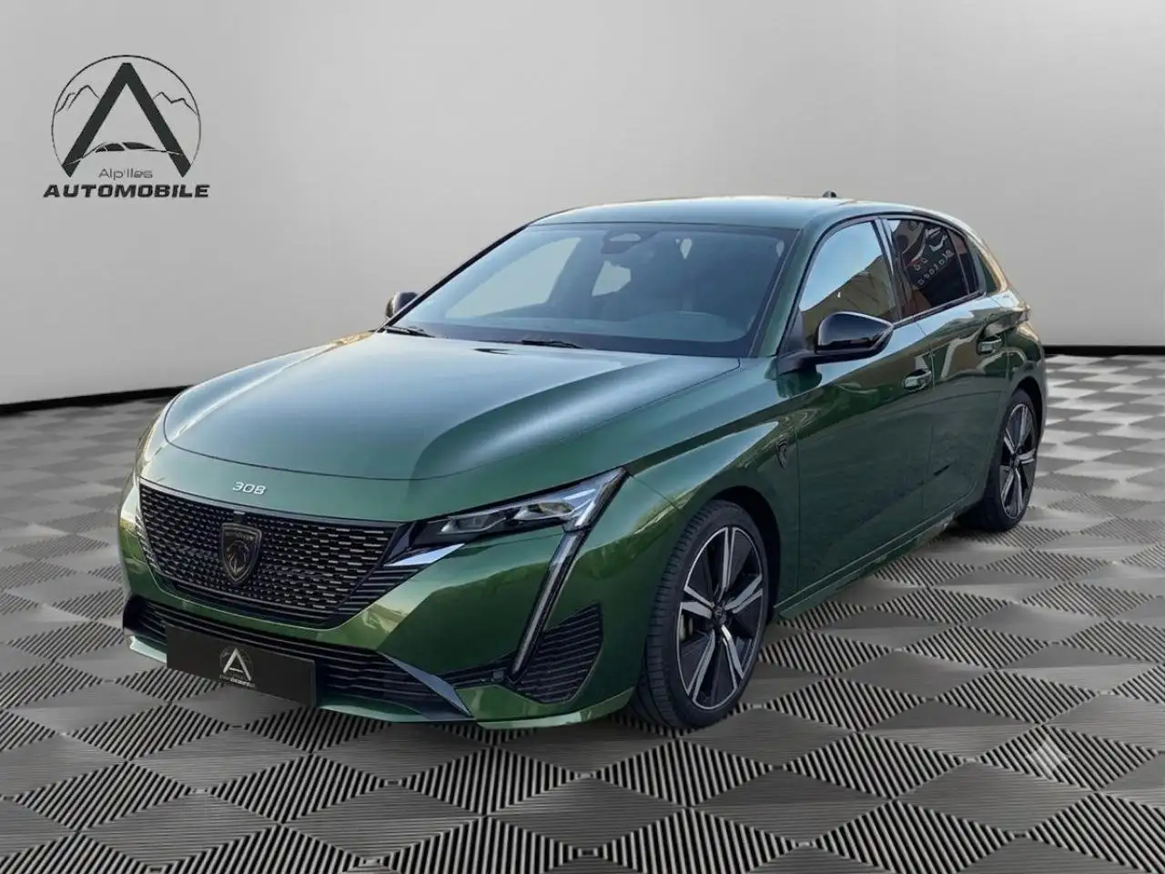 Peugeot 308 1.2i PureTech - 130 - BV EAT8 III BERLINE GT / CARPLAY / LED / CAMERA