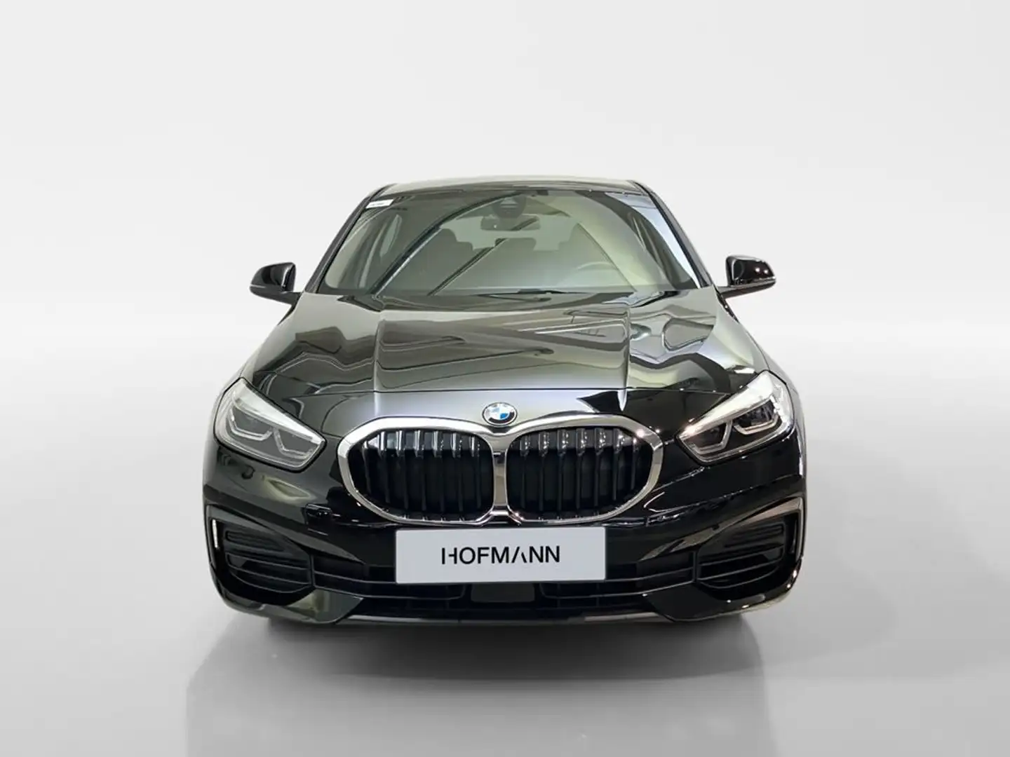BMW 116 Advantage Schwarz - 2