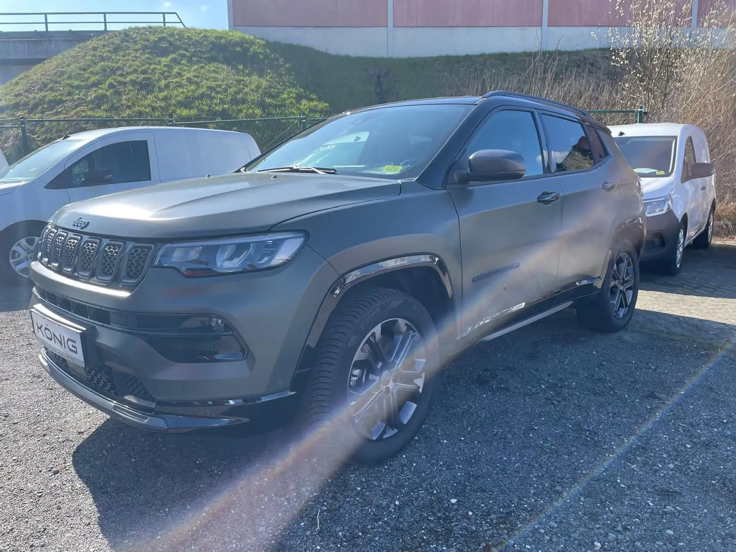 Jeep Compass SONDERMODELL 80th ANNIV. 4WD|AUTOMATIK Vert - 1