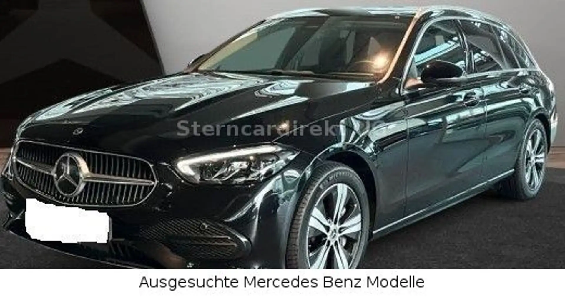 Mercedes-Benz C 300 e T Avantgarde PANO MEMORY MBUX LED RFK Negru - 1