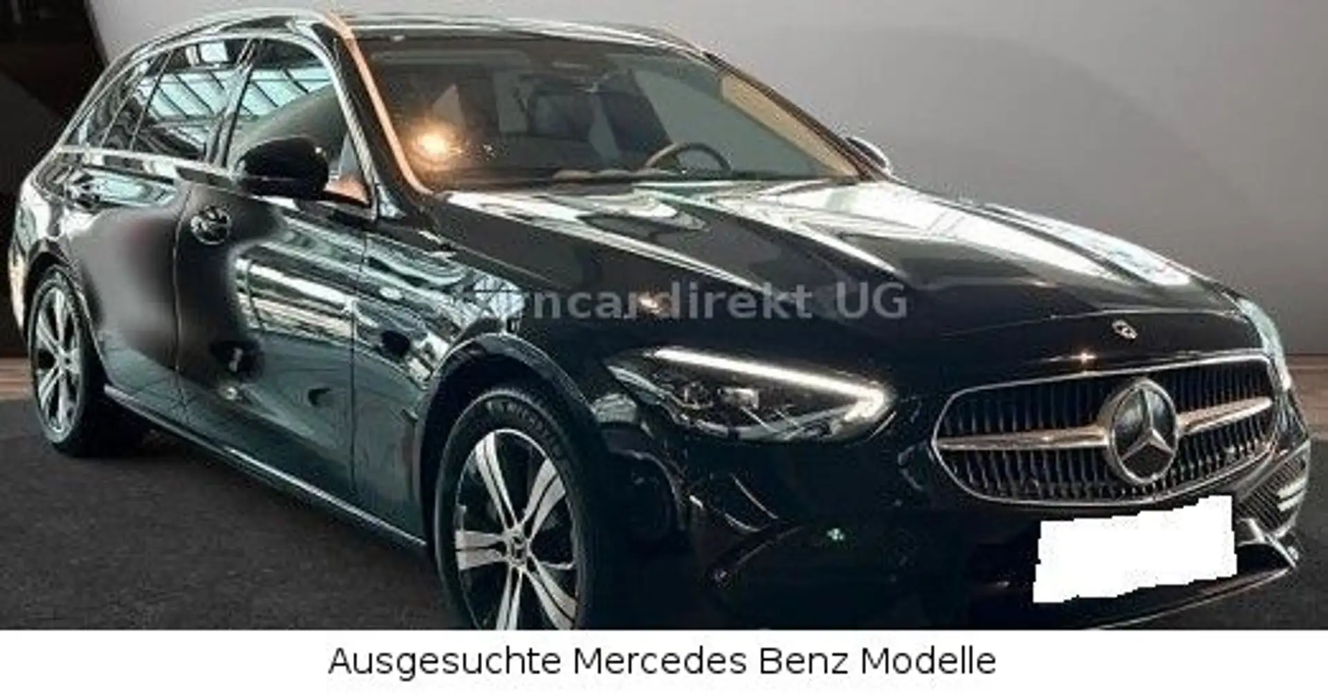 Mercedes-Benz C 300 e T Avantgarde PANO MEMORY MBUX LED RFK Negru - 2