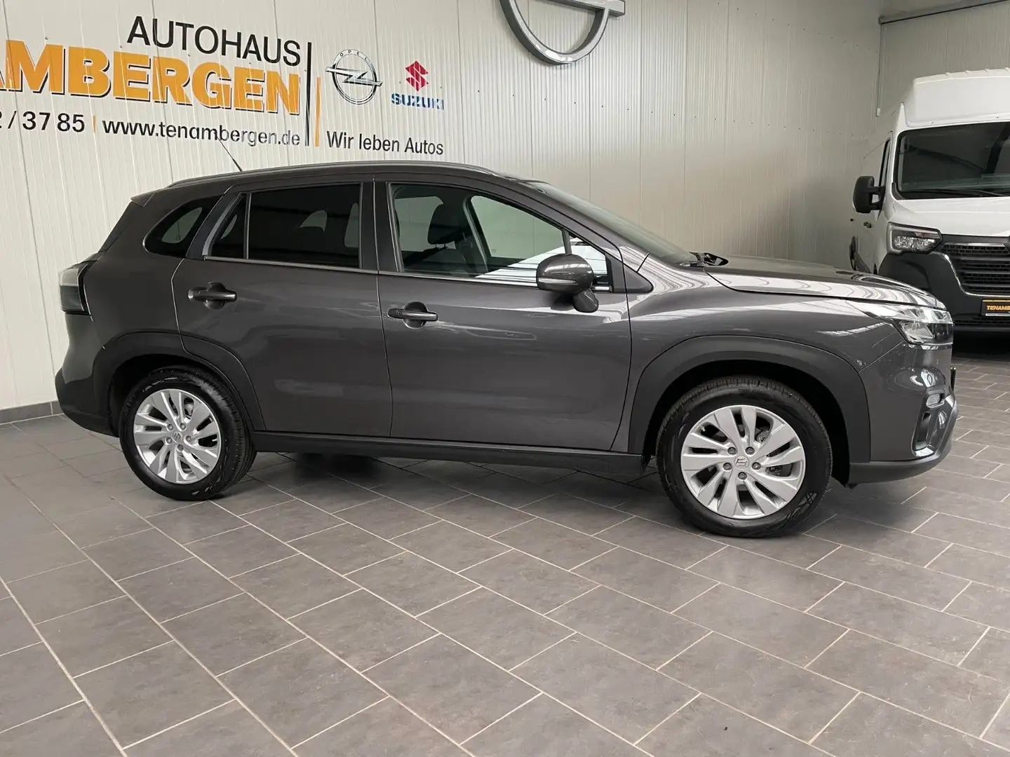 Suzuki (SX4) S-Cross 1.4 Comfort Kamera LED ACC Gris - 2
