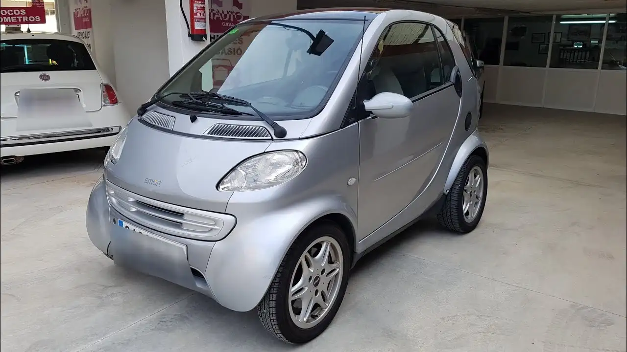 smart forTwo 0.6 Edition Silverstyle, foto 1