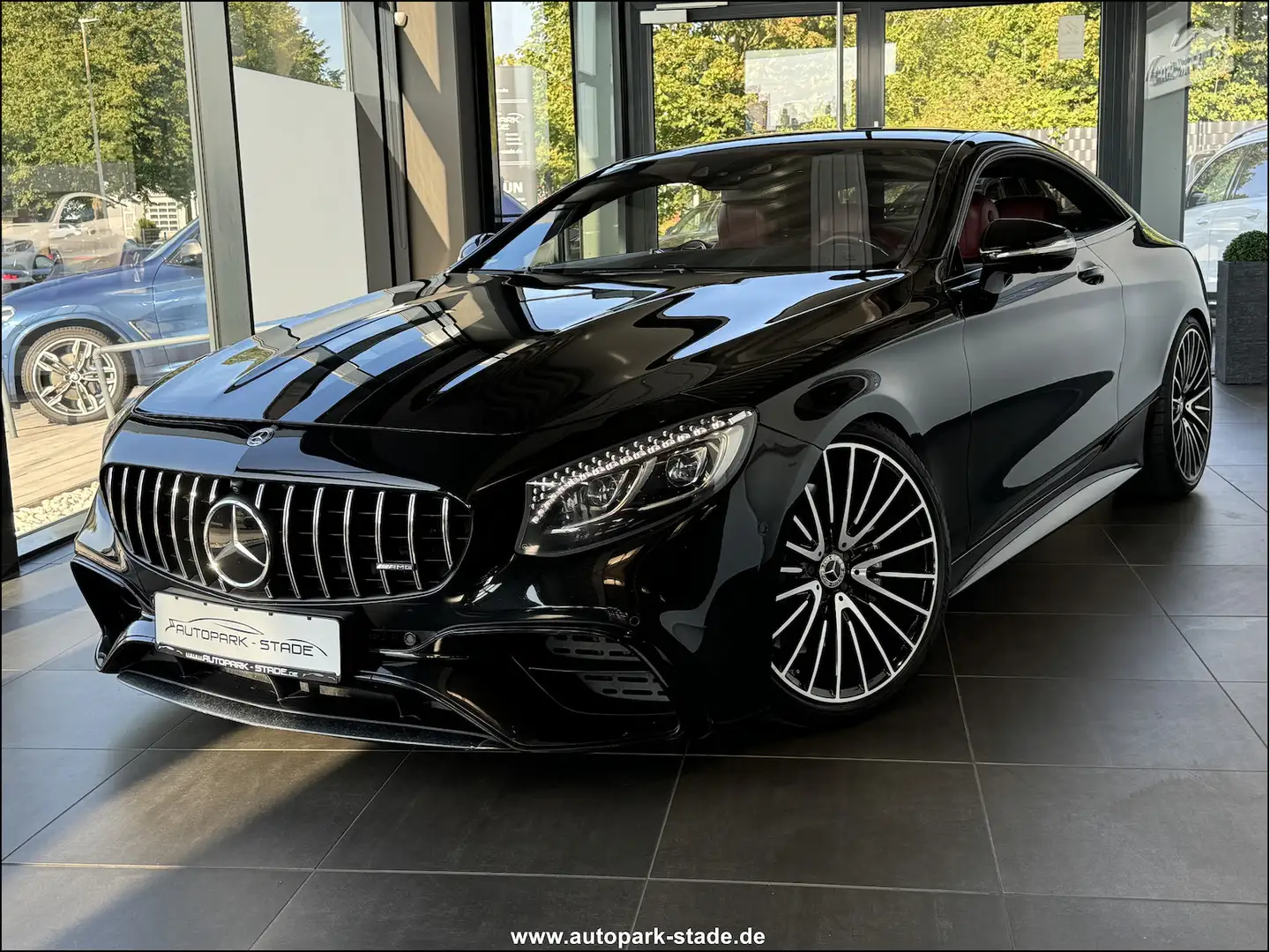 Mercedes-Benz S 63 AMG 4Matic Edition 1 absolut Voll Facelift Schwarz - 2