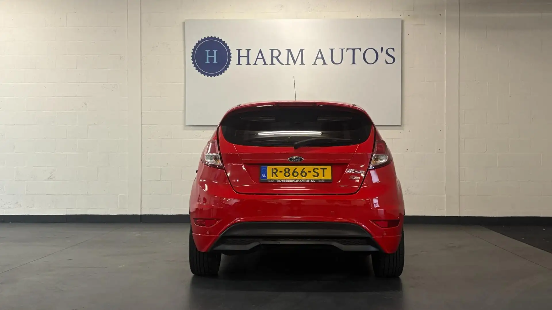 Ford Fiesta 1.0 EcoBoost Sport ST Line 125pk Clima/ Cruise/PDC Rouge - 2