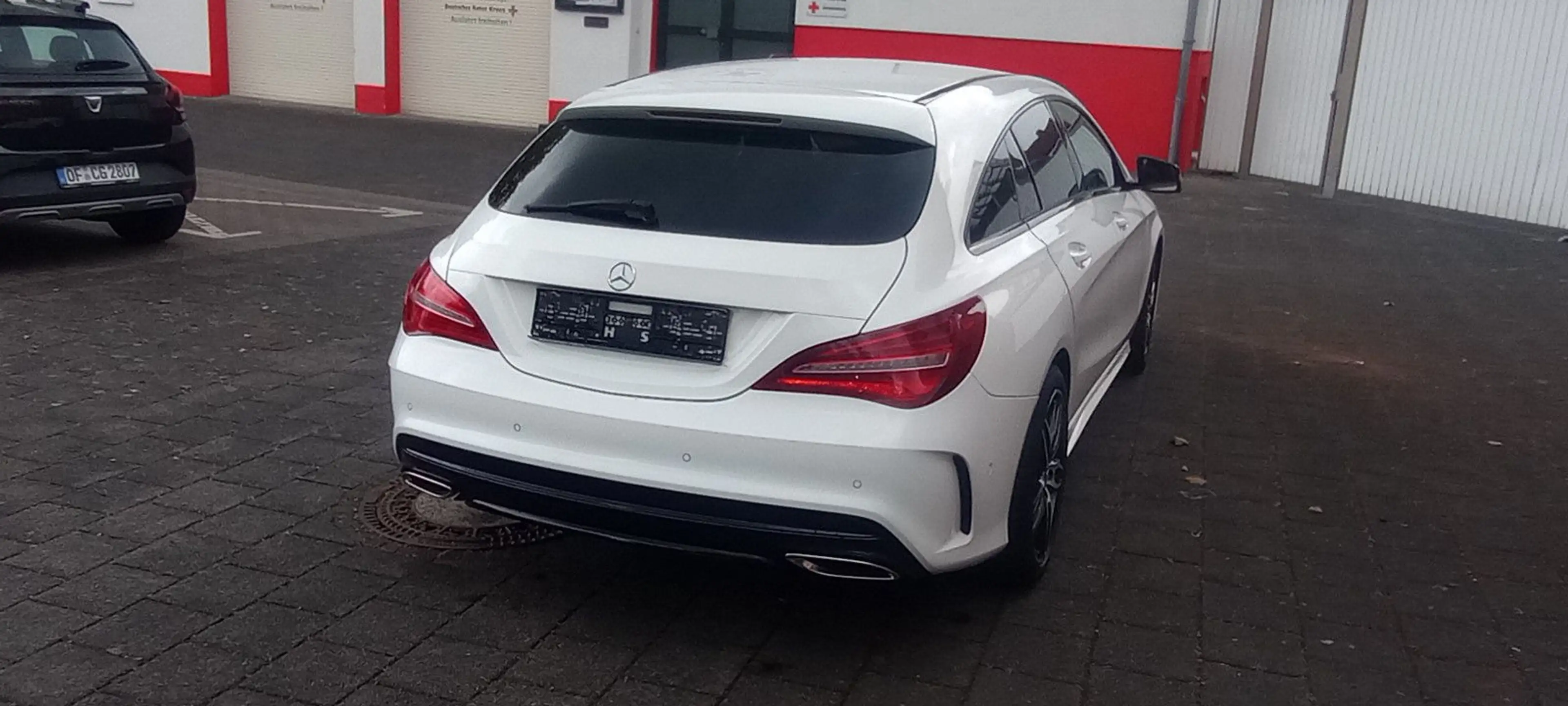 Mercedes-Benz CLA 200 AMG Auto Navi Rückf eHeckk Scheckheft — photo 14