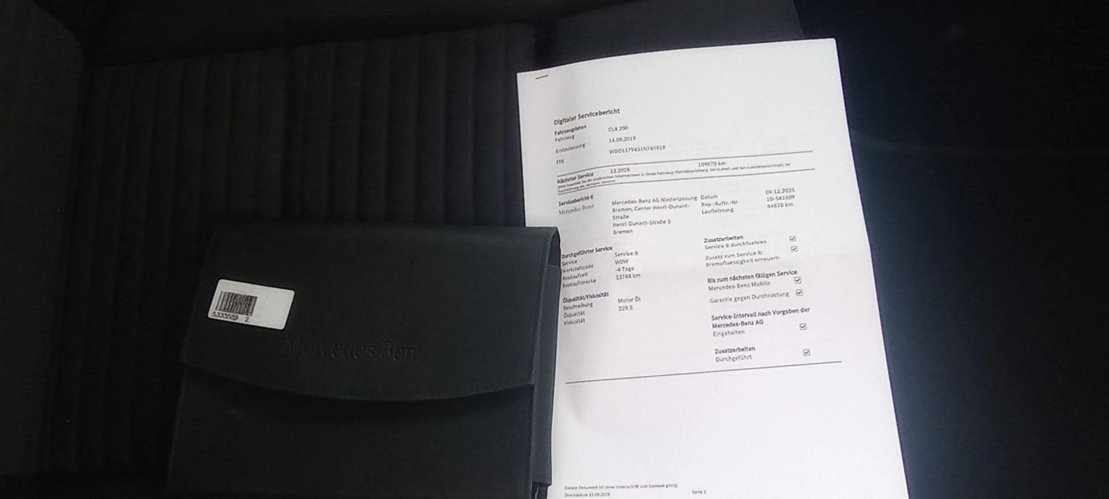 Mercedes-Benz CLA 200 AMG Auto Navi Rückf eHeckk Scheckheft — photo 15
