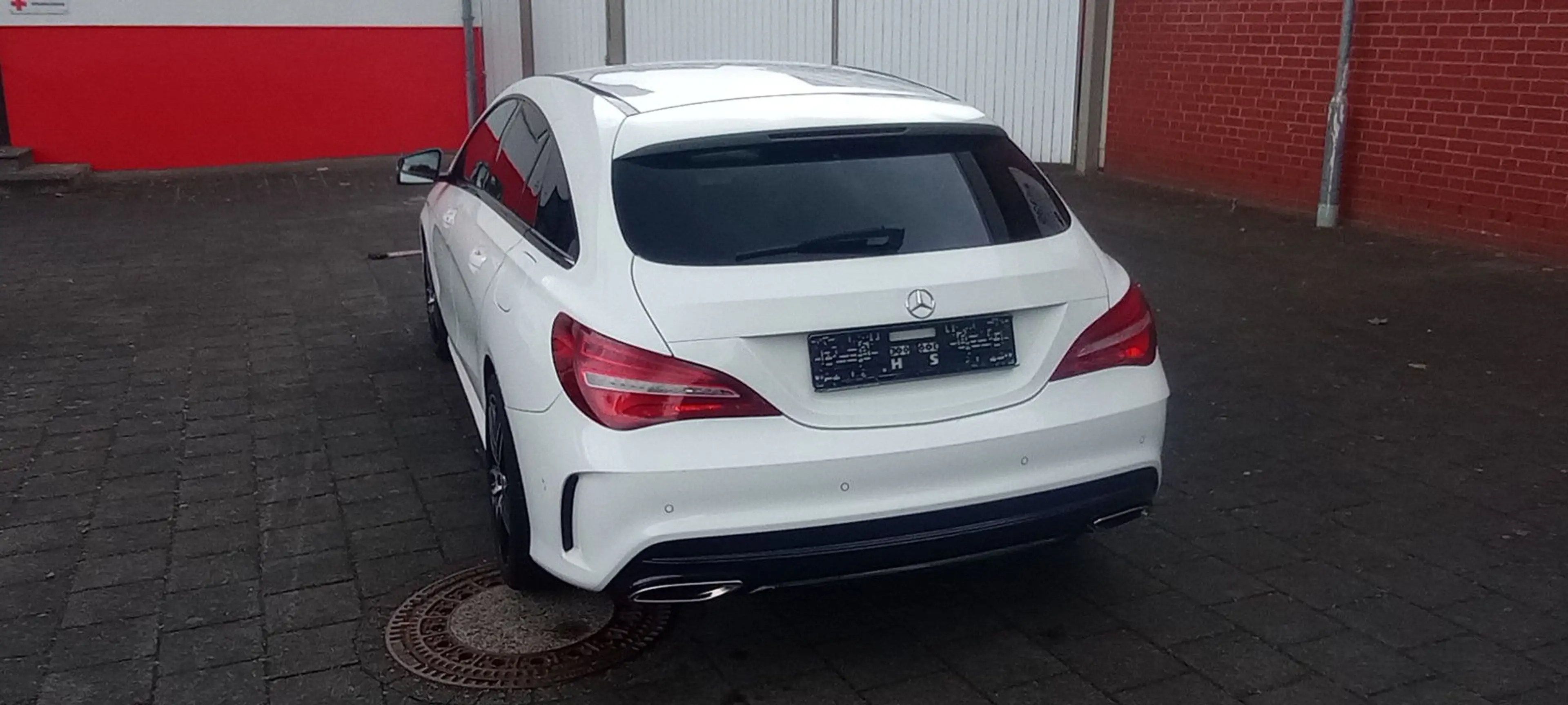 Mercedes-Benz CLA 200 AMG Auto Navi Rückf eHeckk Scheckheft — photo 13