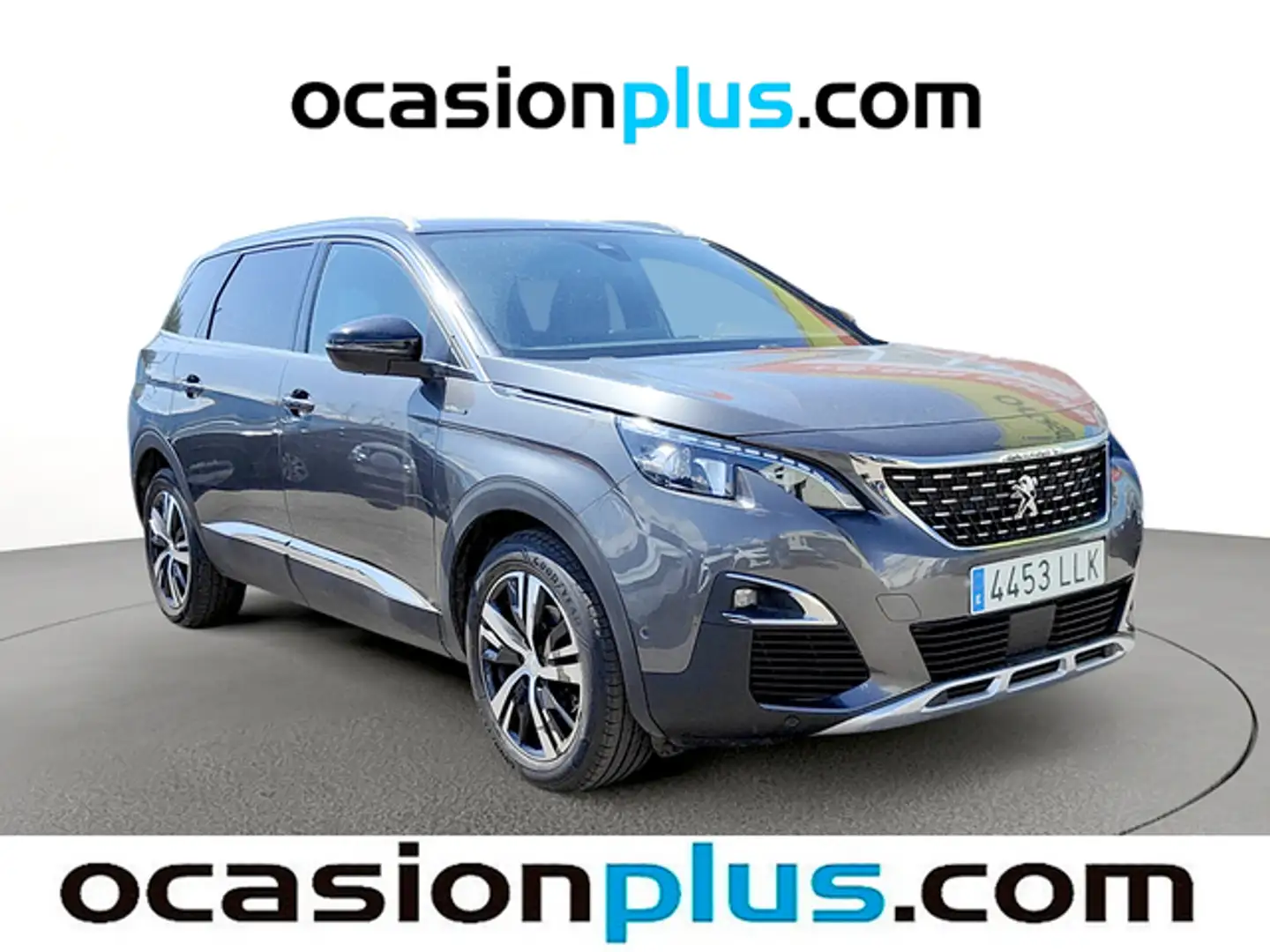Peugeot 5008 1.6e-HDI Blue Lion Style ETG6 Plateado - 2