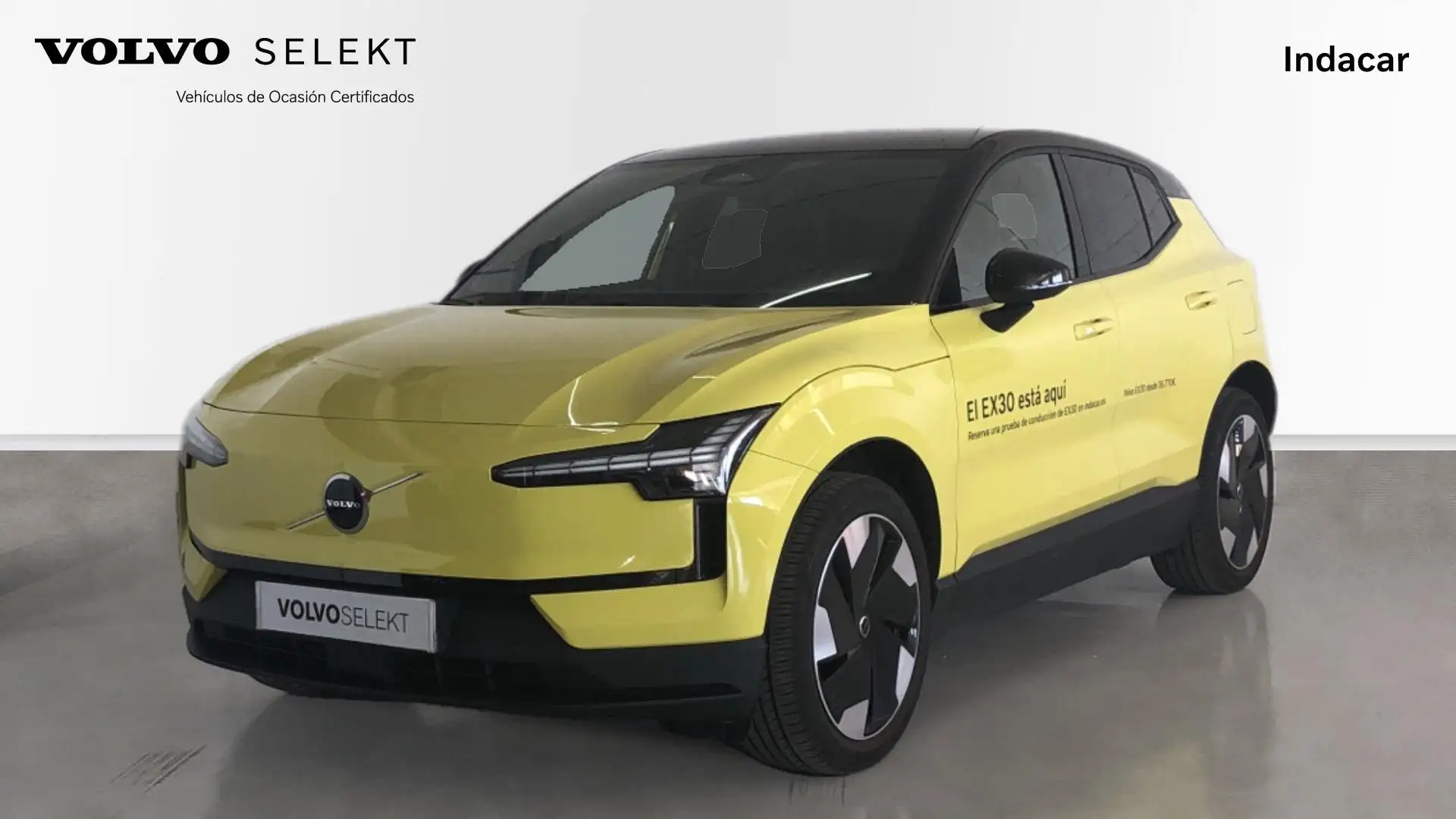 Volvo EX30 Single Extended Range Plus RWD Amarillo - 1