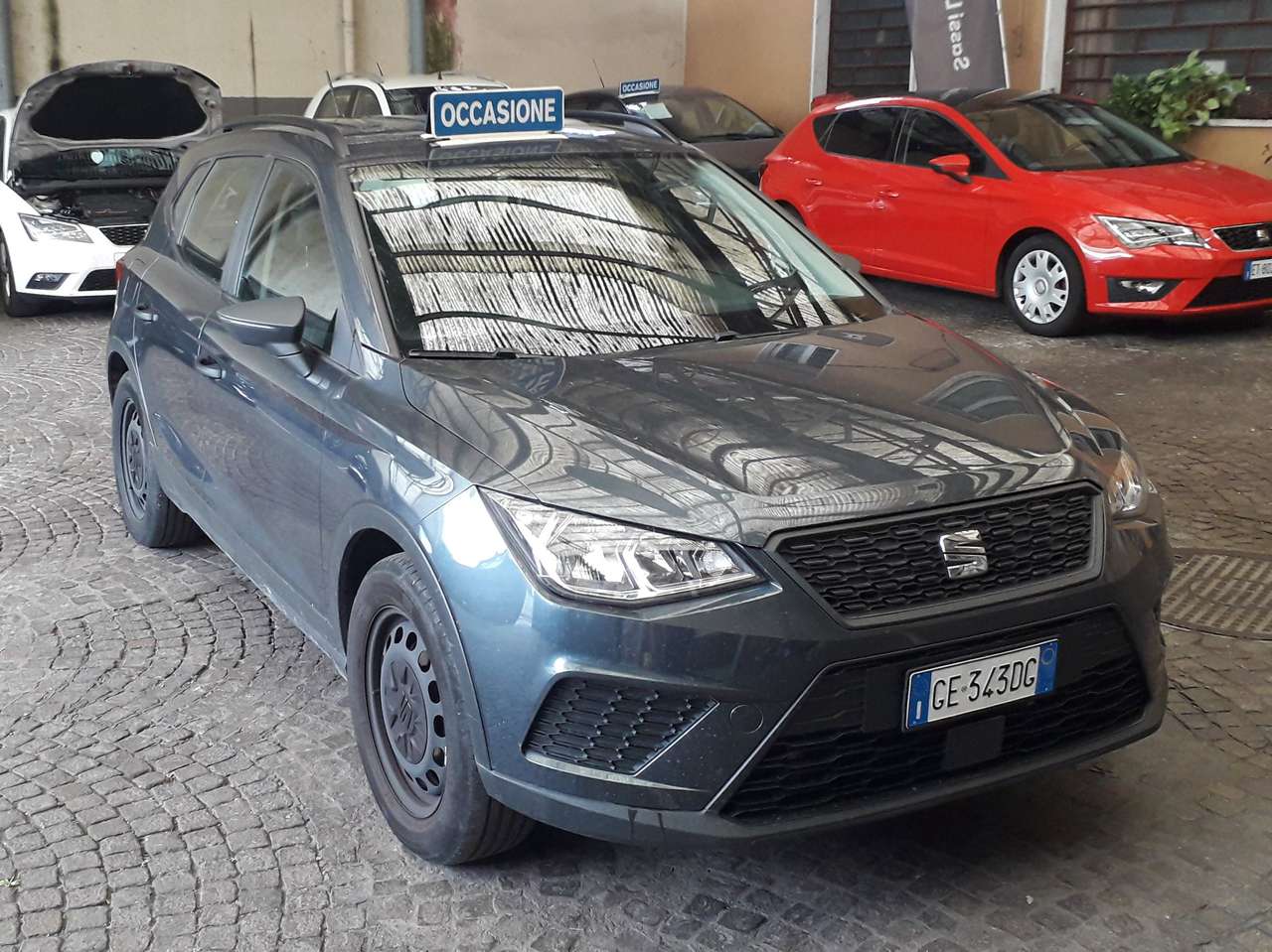 SEAT Arona Arona 1.0 tgi  90cv revisione bombole fatta