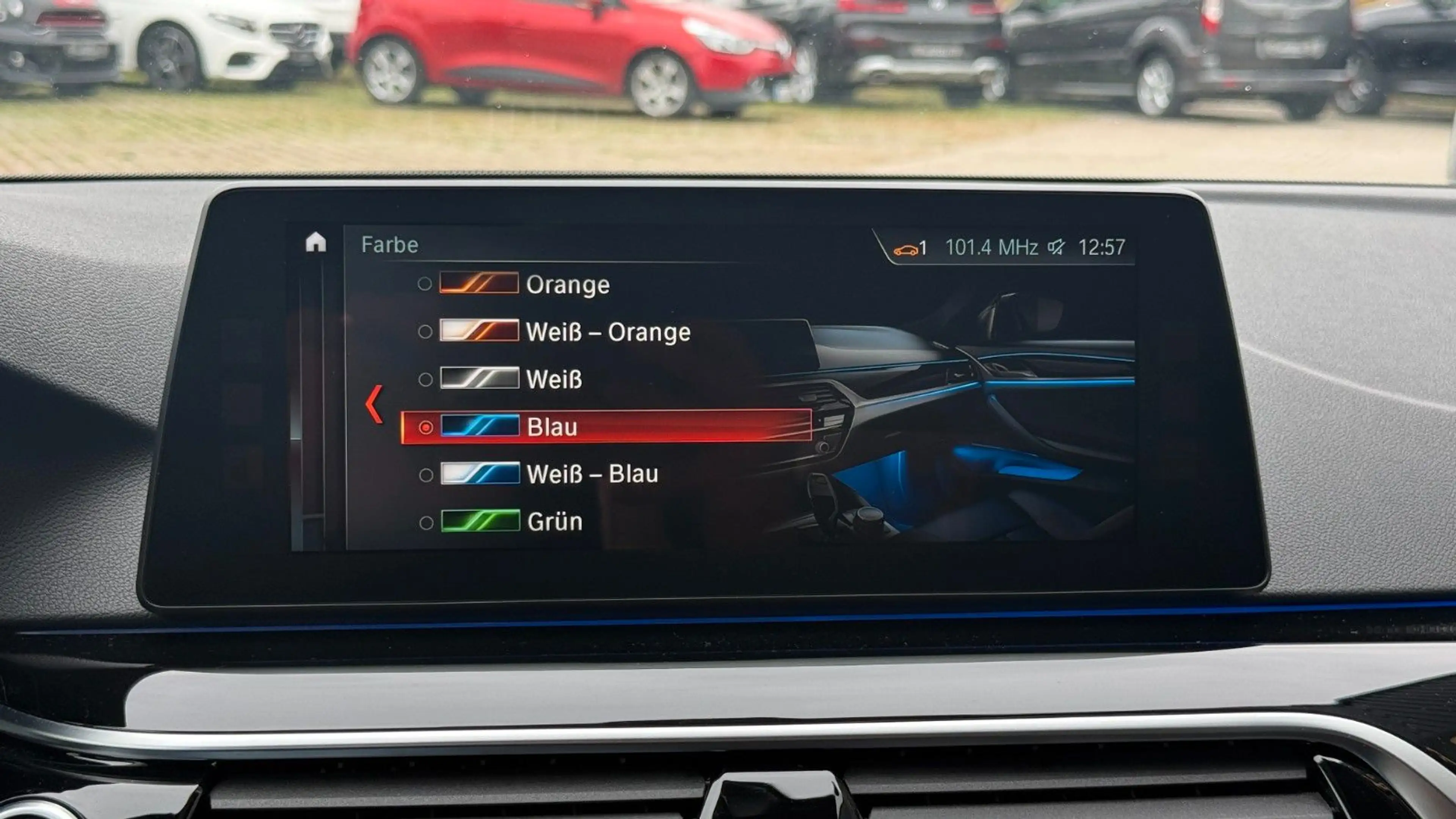 BMW 530 dxDr LEDER-KOMFORT+HUD+ACC+360°+AdLED+AdDRIVE — photo 34