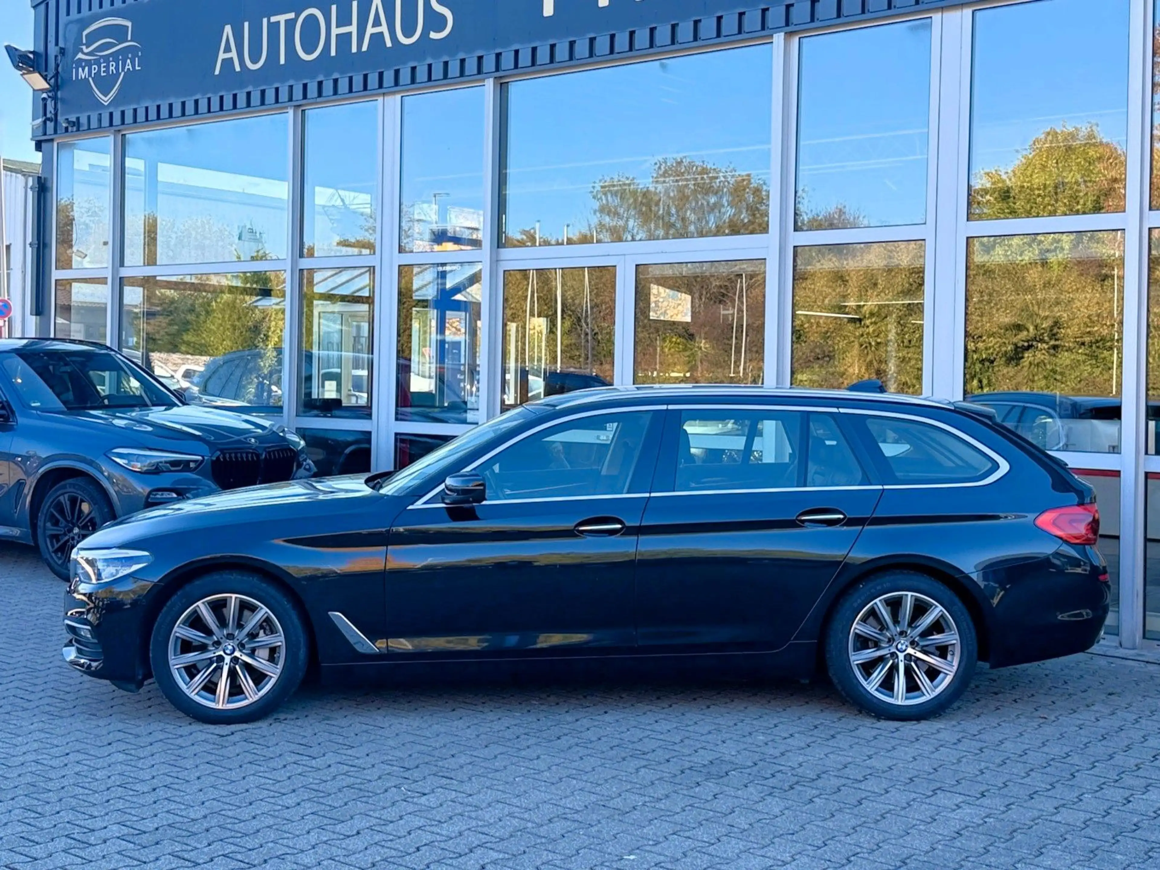 BMW 530 dxDr LEDER-KOMFORT+HUD+ACC+360°+AdLED+AdDRIVE — photo 7