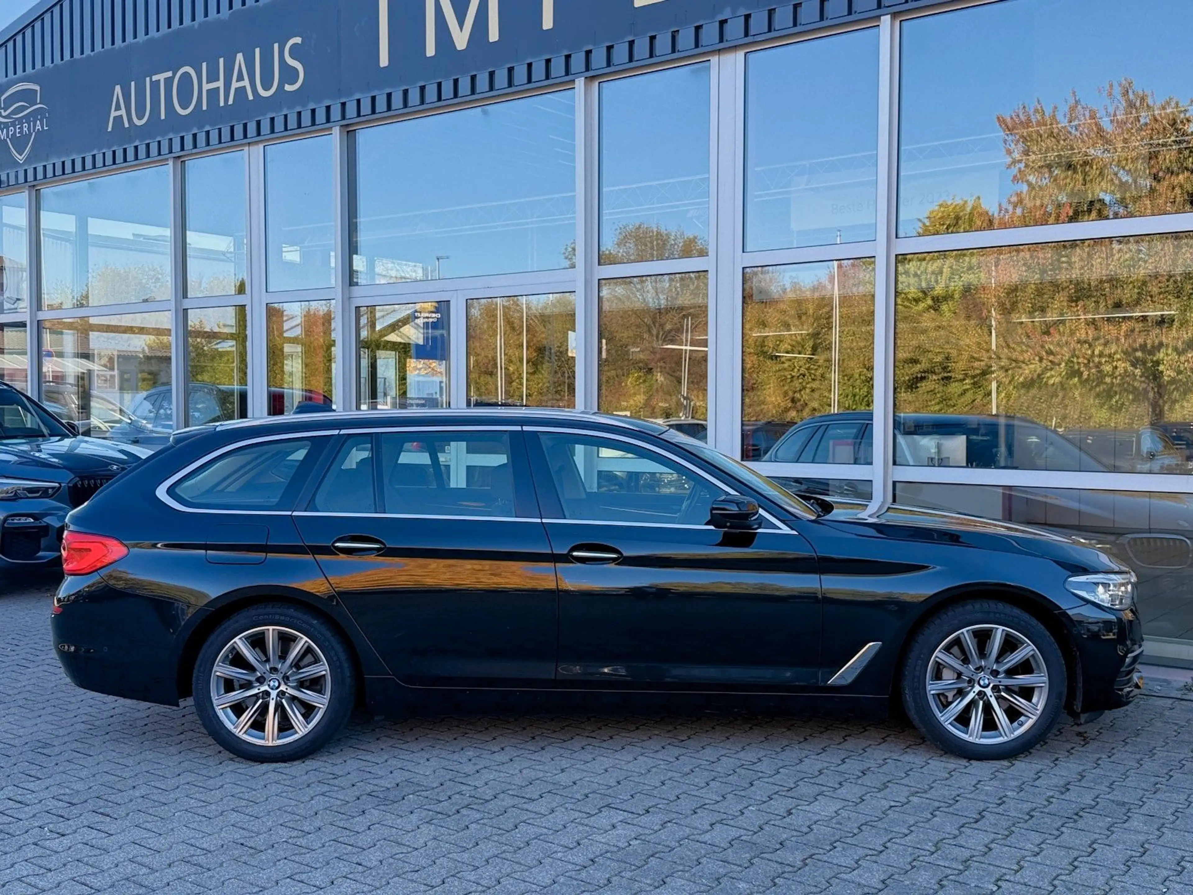 BMW 530 dxDr LEDER-KOMFORT+HUD+ACC+360°+AdLED+AdDRIVE — photo 8