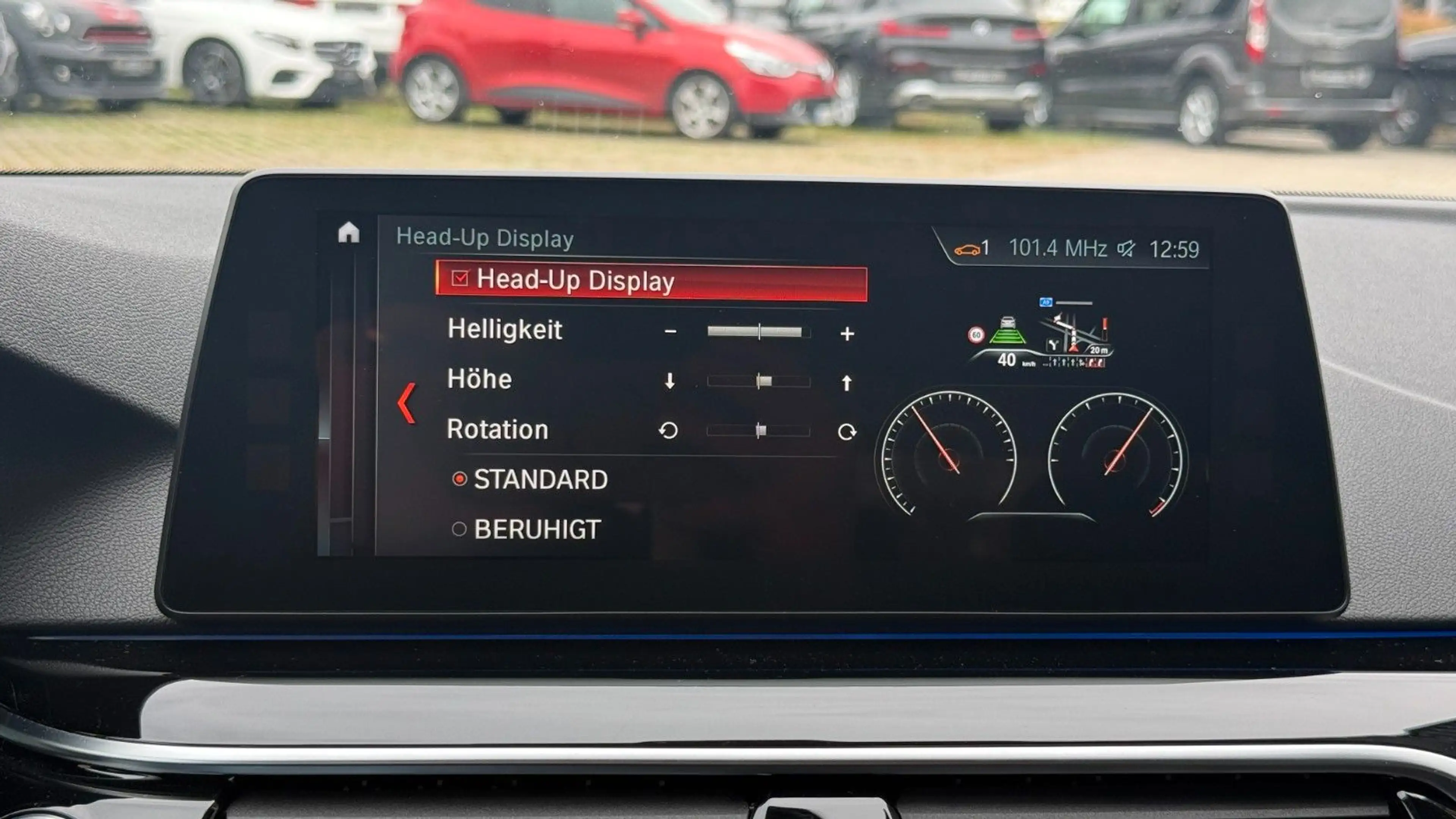 BMW 530 dxDr LEDER-KOMFORT+HUD+ACC+360°+AdLED+AdDRIVE — photo 44