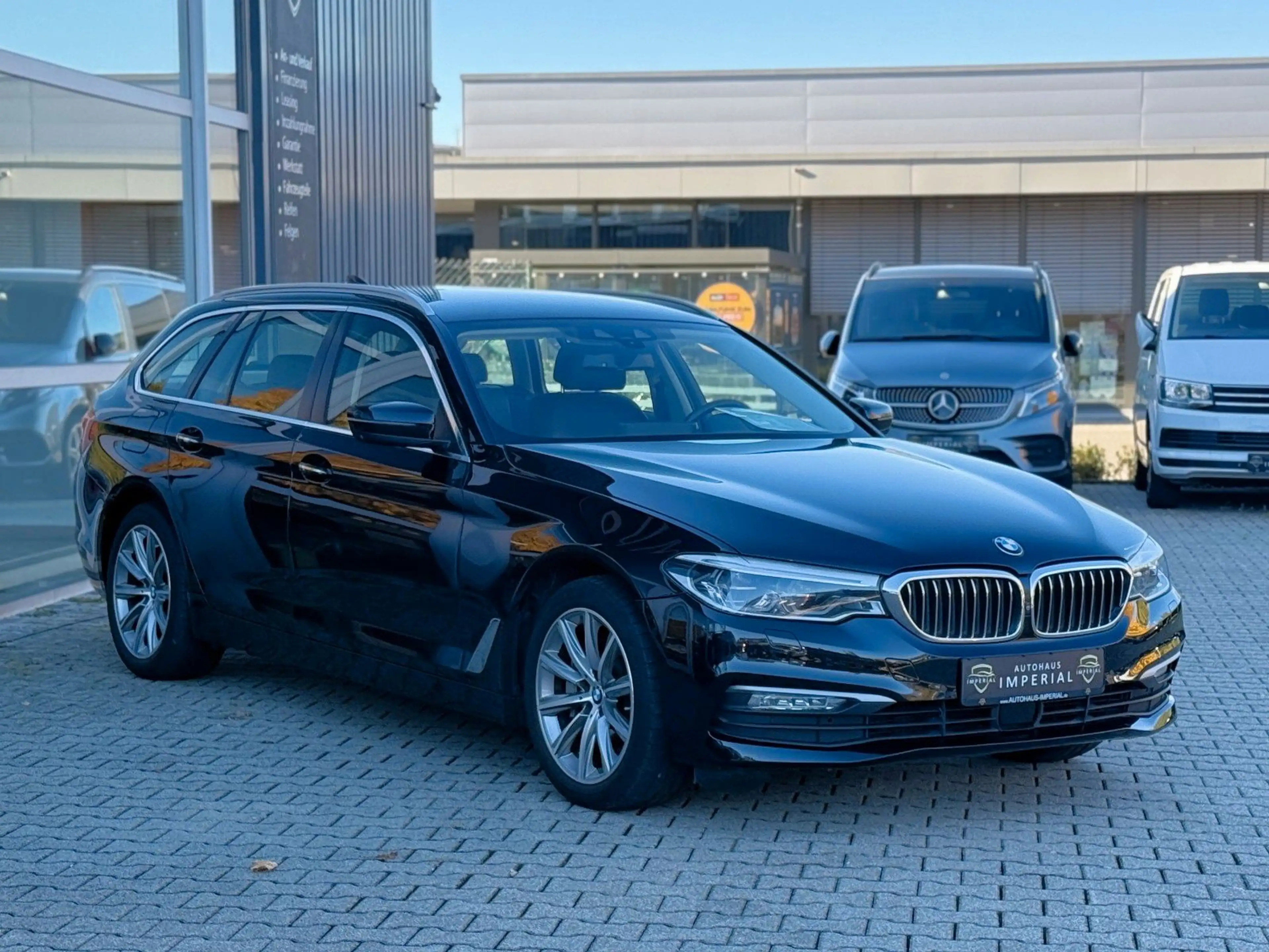 BMW 530 dxDr LEDER-KOMFORT+HUD+ACC+360°+AdLED+AdDRIVE — photo 3