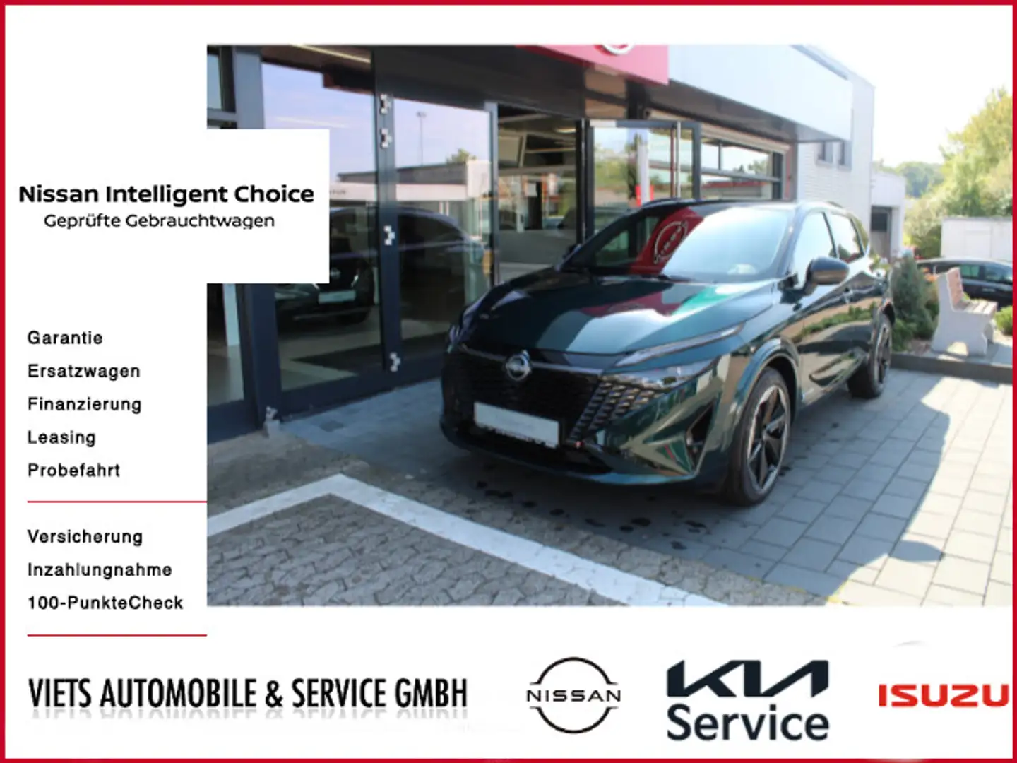 Nissan Qashqai 1.5 VC-T e-POWER N-DESIGN Automatik Verde - 1