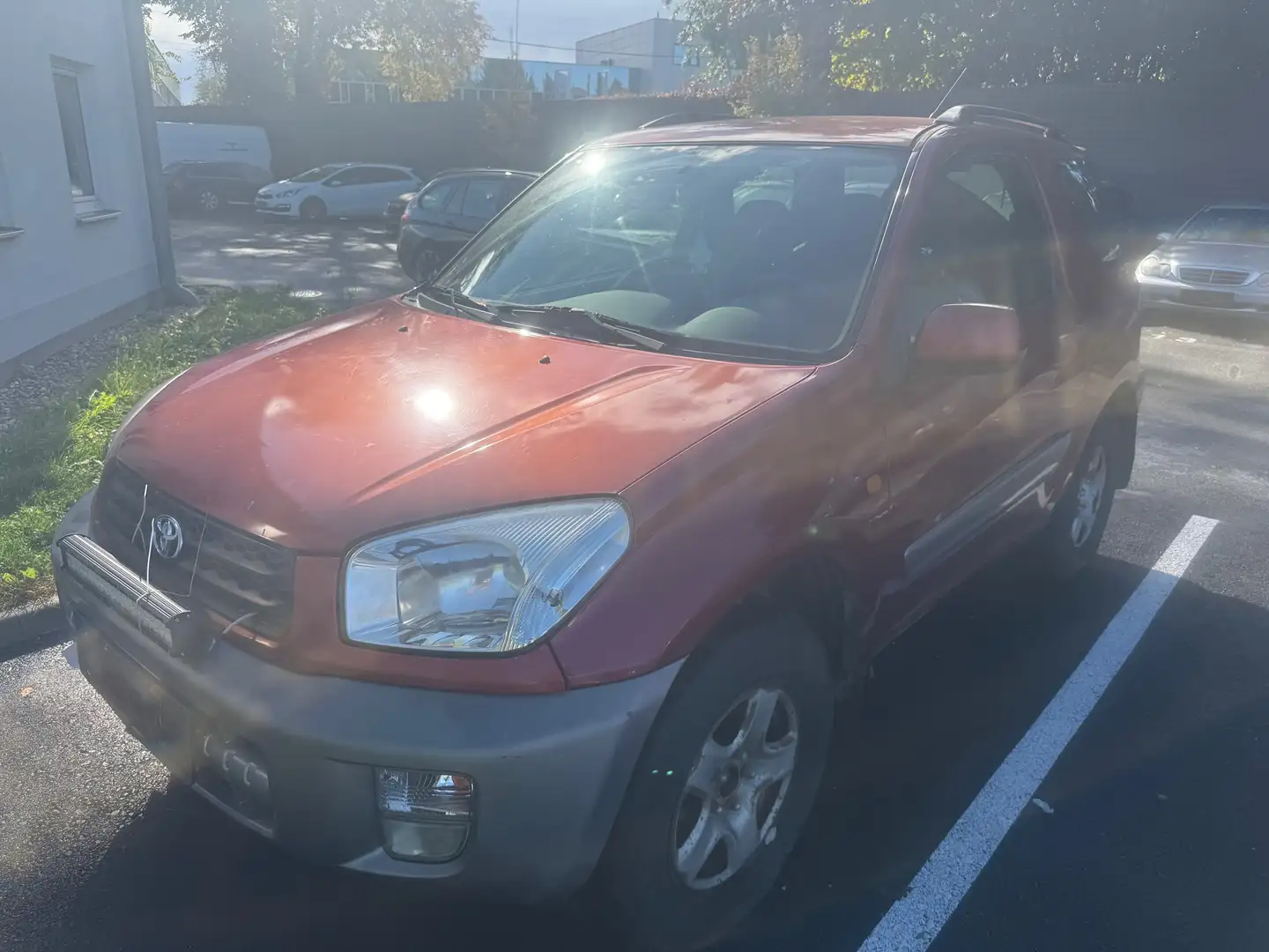 Toyota RAV 4 RAV4 2,0 VVT-i 4WD Aut. Klima Euro 3 - 1