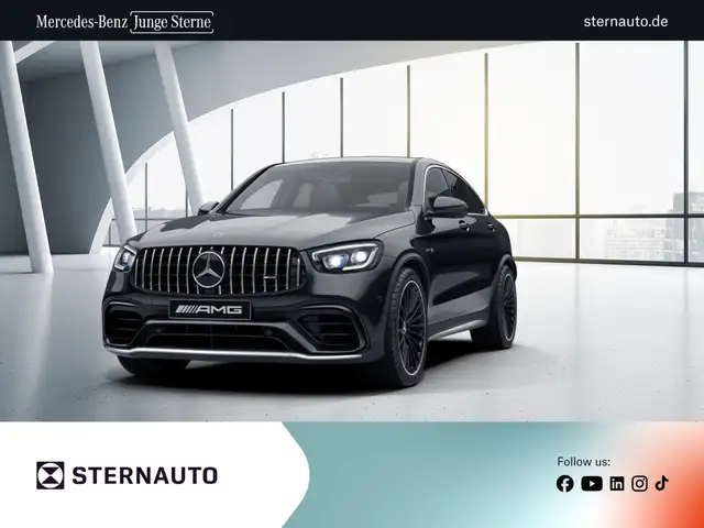 Mercedes-Benz GLC 63 AMG GLC 63 S 4M AMG Coupé HUD 360°Kam Drivers FAP+  AMG Line Navi/Distronic/Keyless-Go/Keyless-Go Komfort Paket/Styling/LED