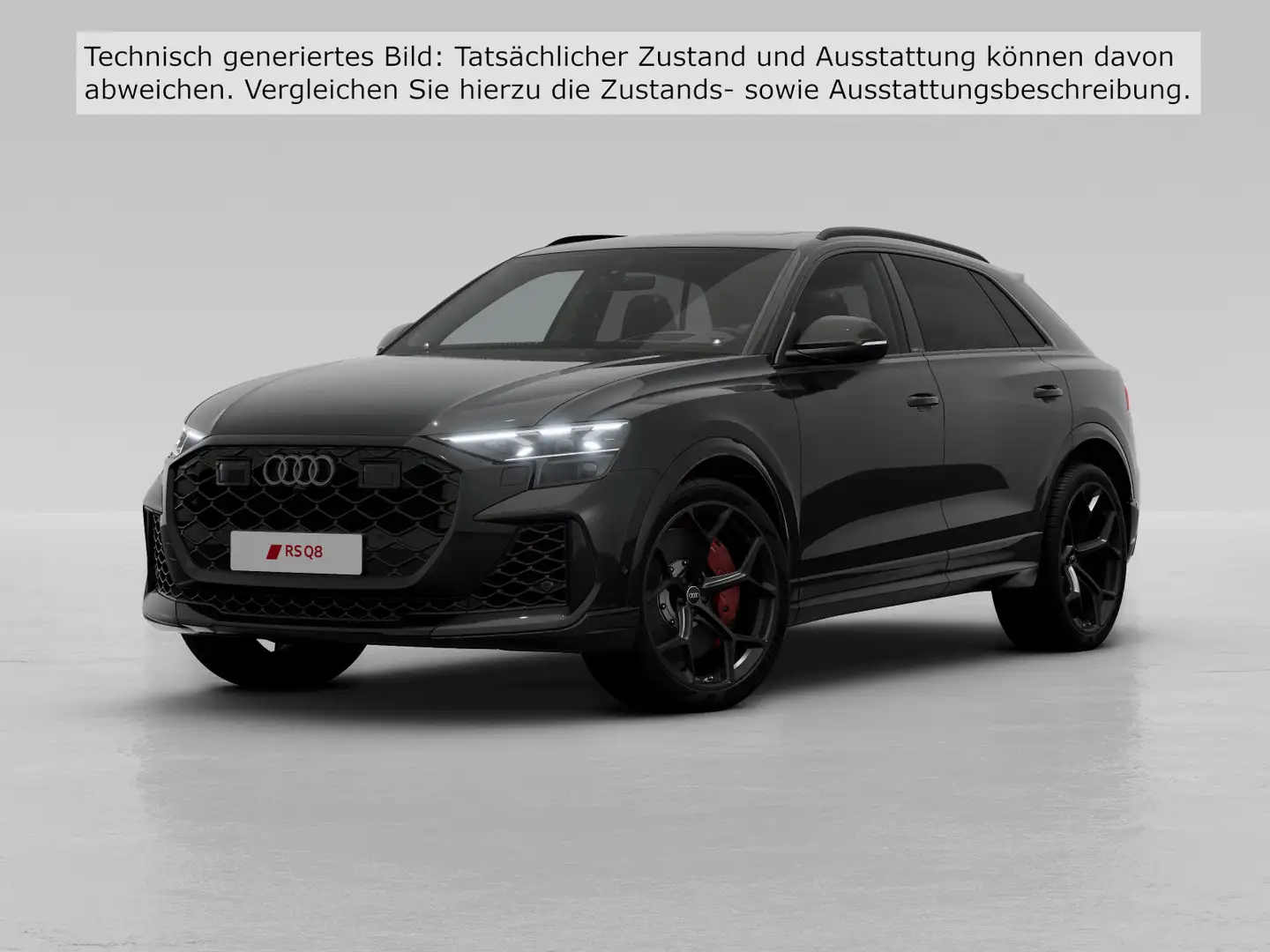 Audi RS Q8 performance tiptronic Noir - 2