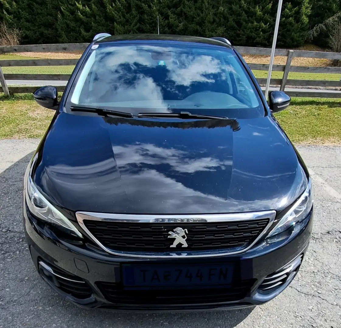 Peugeot 308 308 SW 1,5 BlueHDI 130 Active S Schwarz - 1