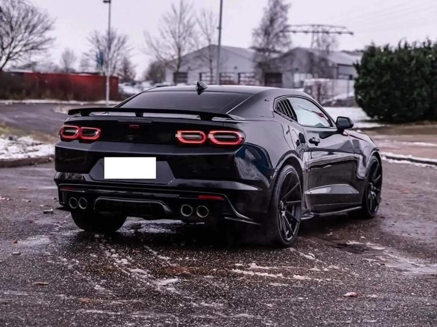 Chevrolet Camaro Camaro Coupe 6.2 V8 Sport 453cv auto Nero - 2