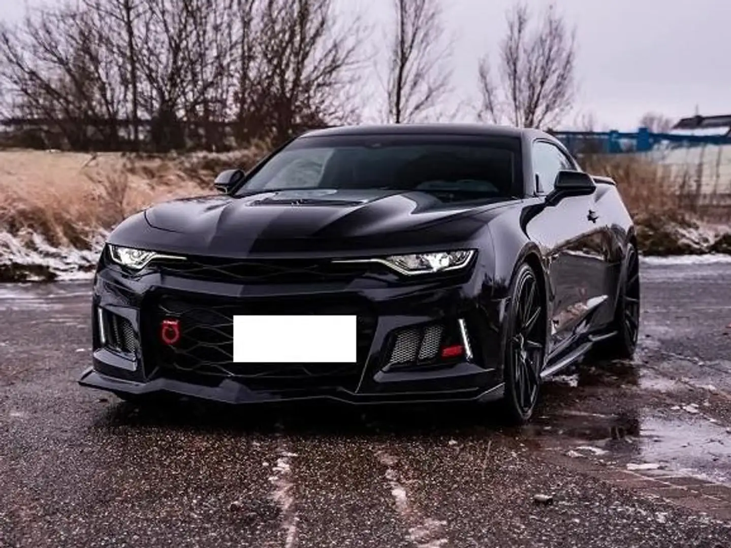 Chevrolet Camaro Camaro Coupe 6.2 V8 Sport 453cv auto Nero - 1