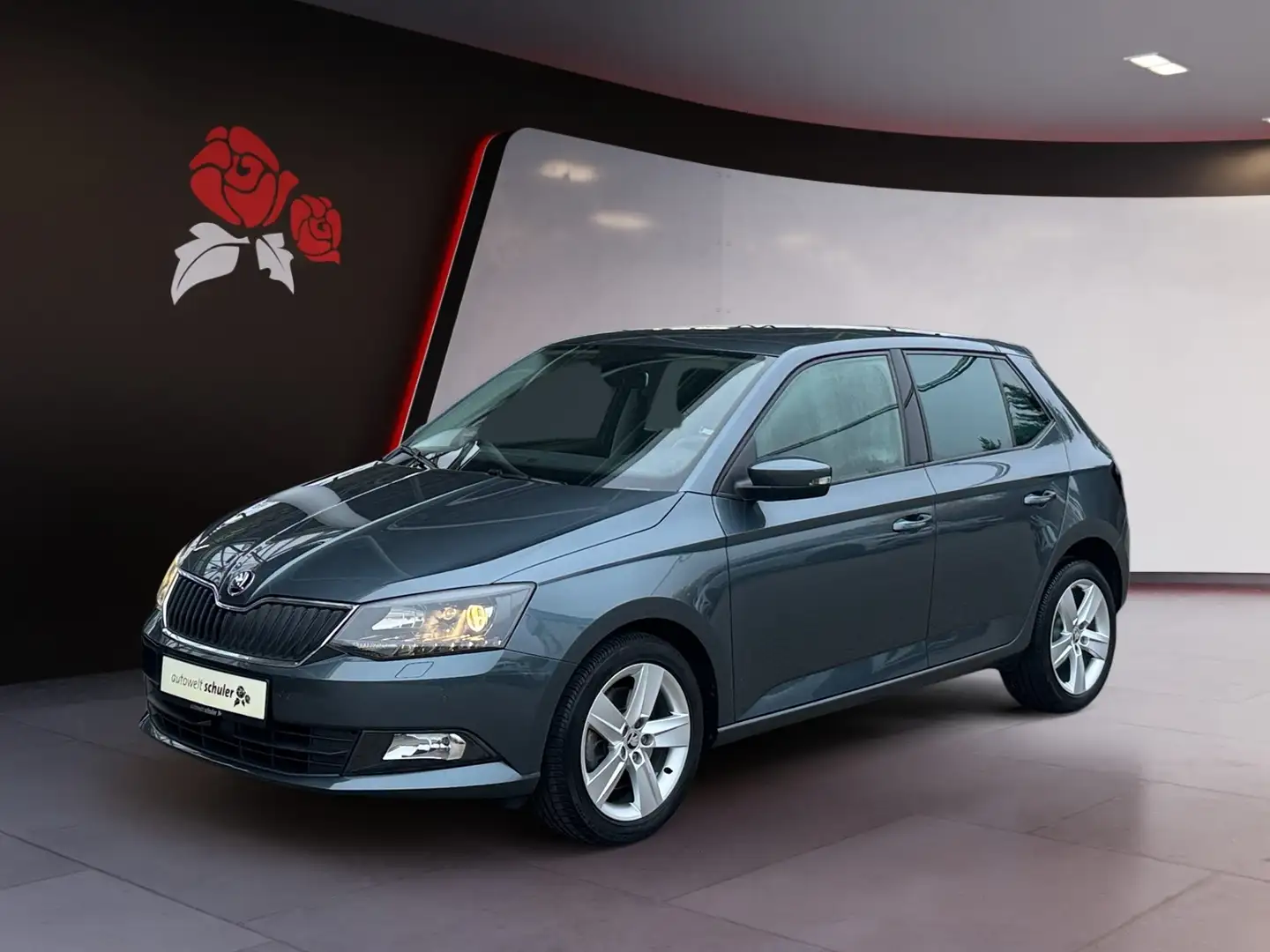 Skoda Fabia 1,2 TSI DSG Style Navi Kessy Grau - 2