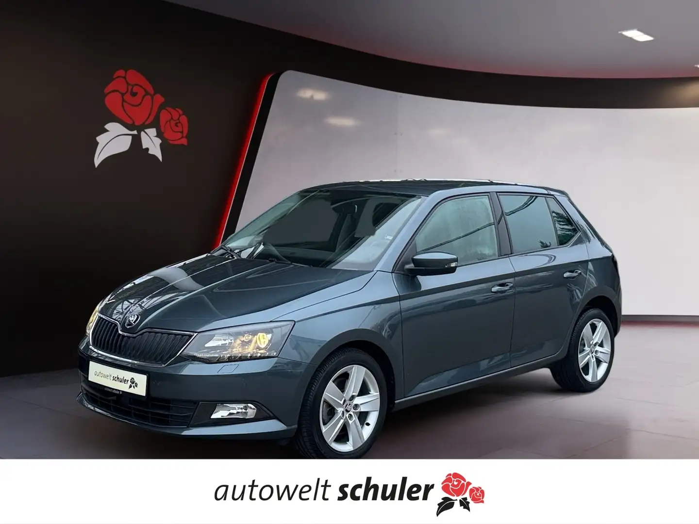 Skoda Fabia 1,2 TSI DSG Style Navi Kessy Grau - 1