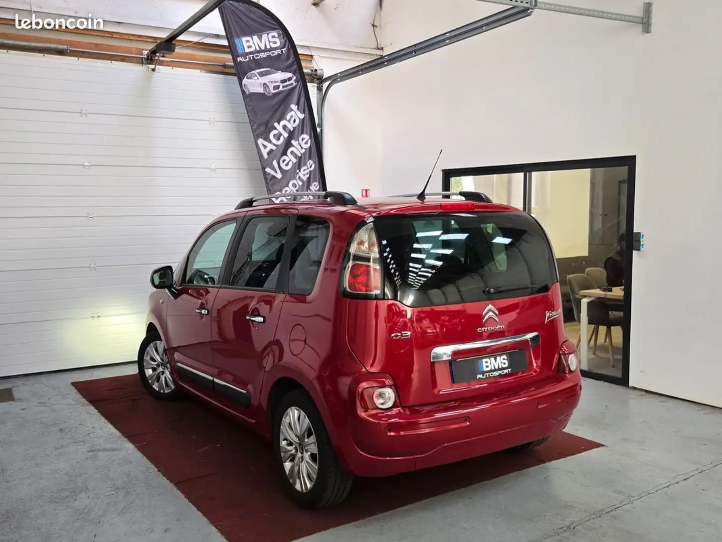 Citroen C3 Picasso Citroën 1.6 VTI 120 (Cuir, Sièges chauffants, Clim crvena - 2