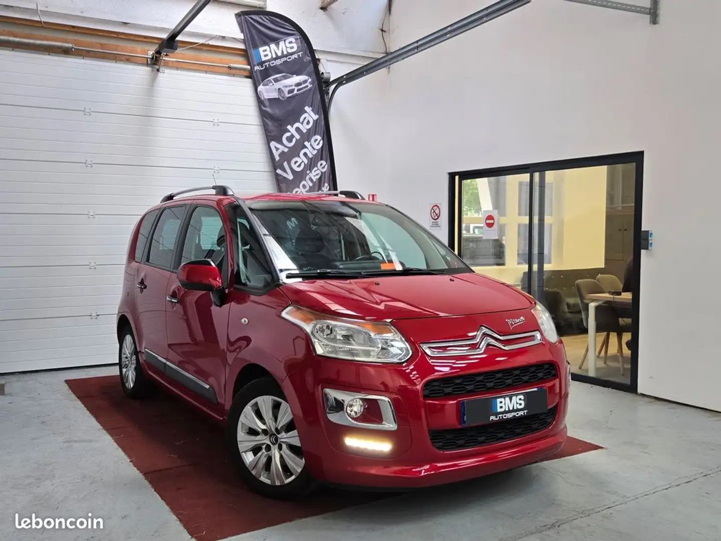 Citroen C3 Picasso Citroën 1.6 VTI 120 (Cuir, Sièges chauffants, Clim crvena - 1