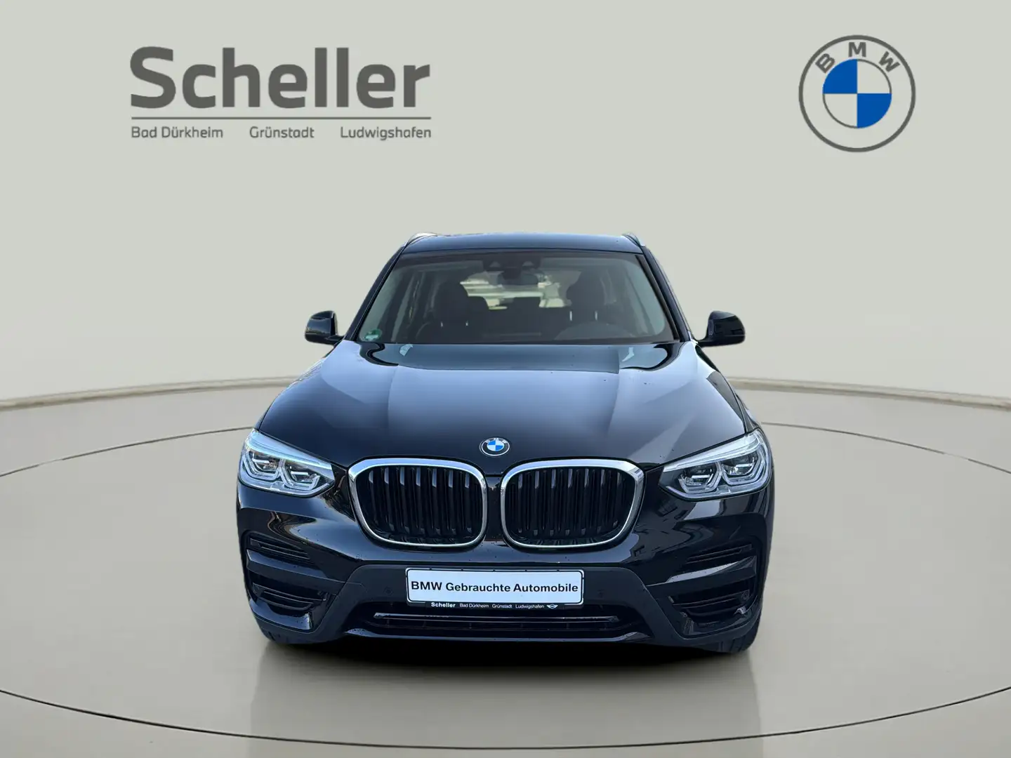 BMW X3 xDrive30e A Advantage Head-Up HiFi DAB LED Schwarz - 2