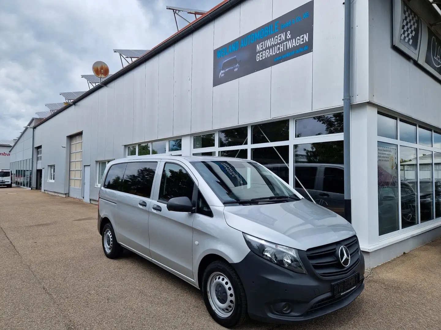 Mercedes-Benz Vito Kasten 114 CDI RWD kompakt BOTT+TOTWINKEL Srebrny - 1