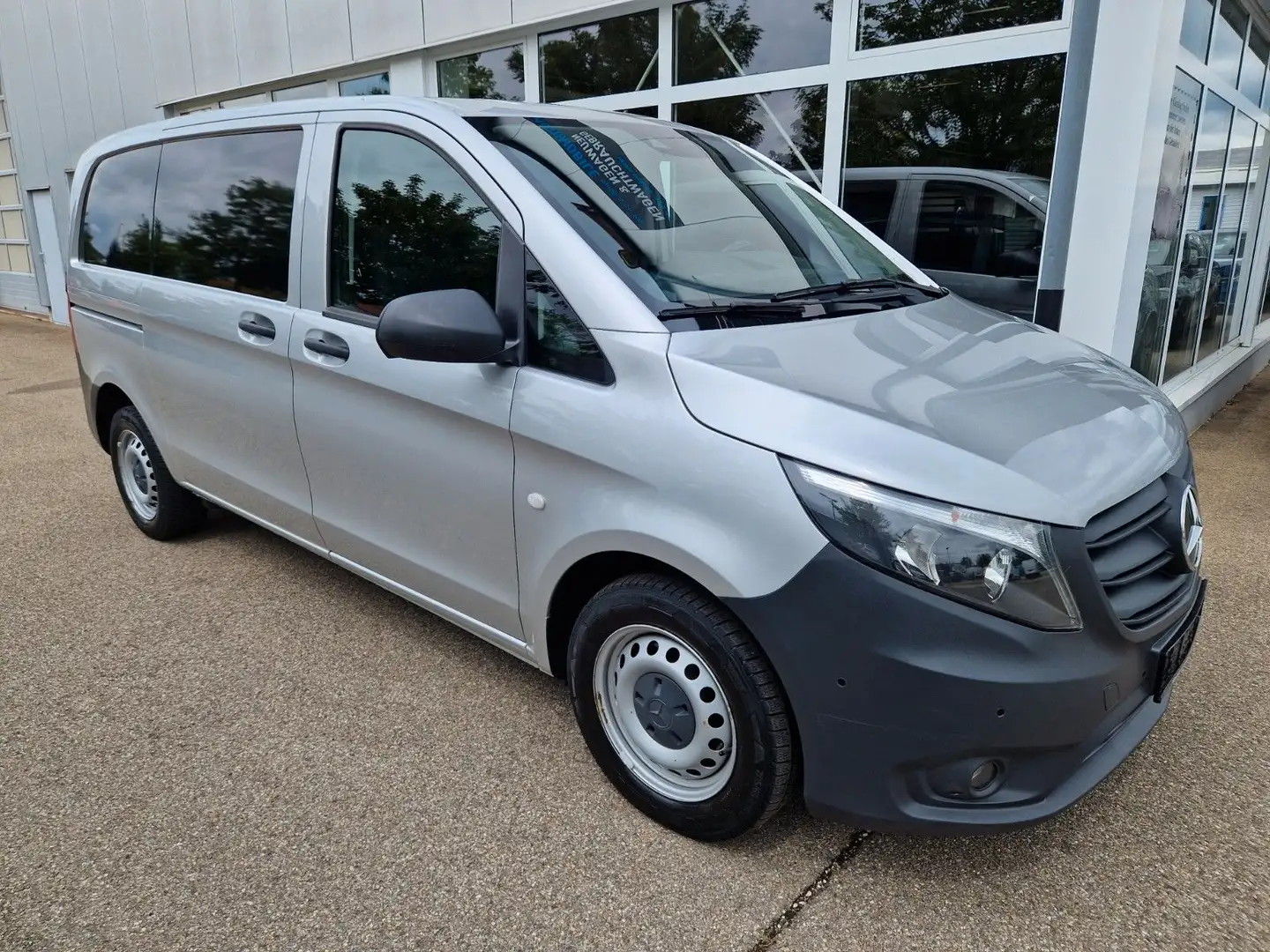 Mercedes-Benz Vito Kasten 114 CDI RWD kompakt BOTT+TOTWINKEL Srebrny - 2