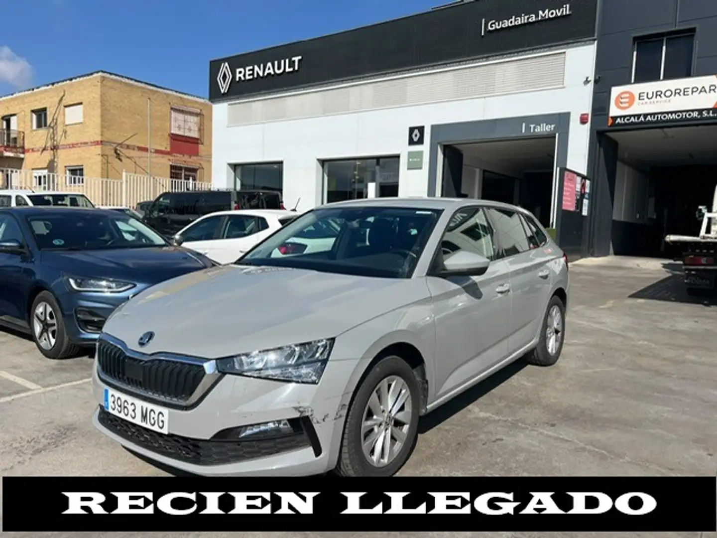 Skoda Scala 1.0 TSI Ambition 81kW Gris - 1