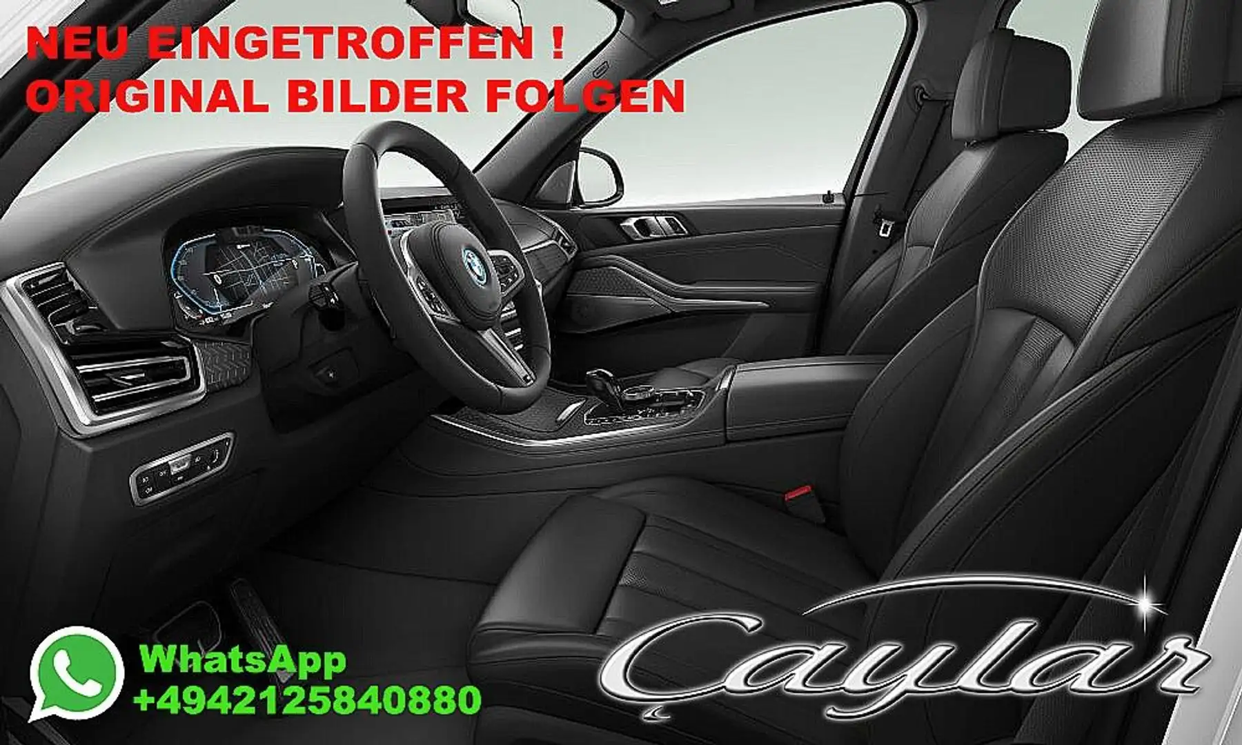 BMW X5 45e M SPORT SKY LOUNGE B&W 22" Weiß - 2