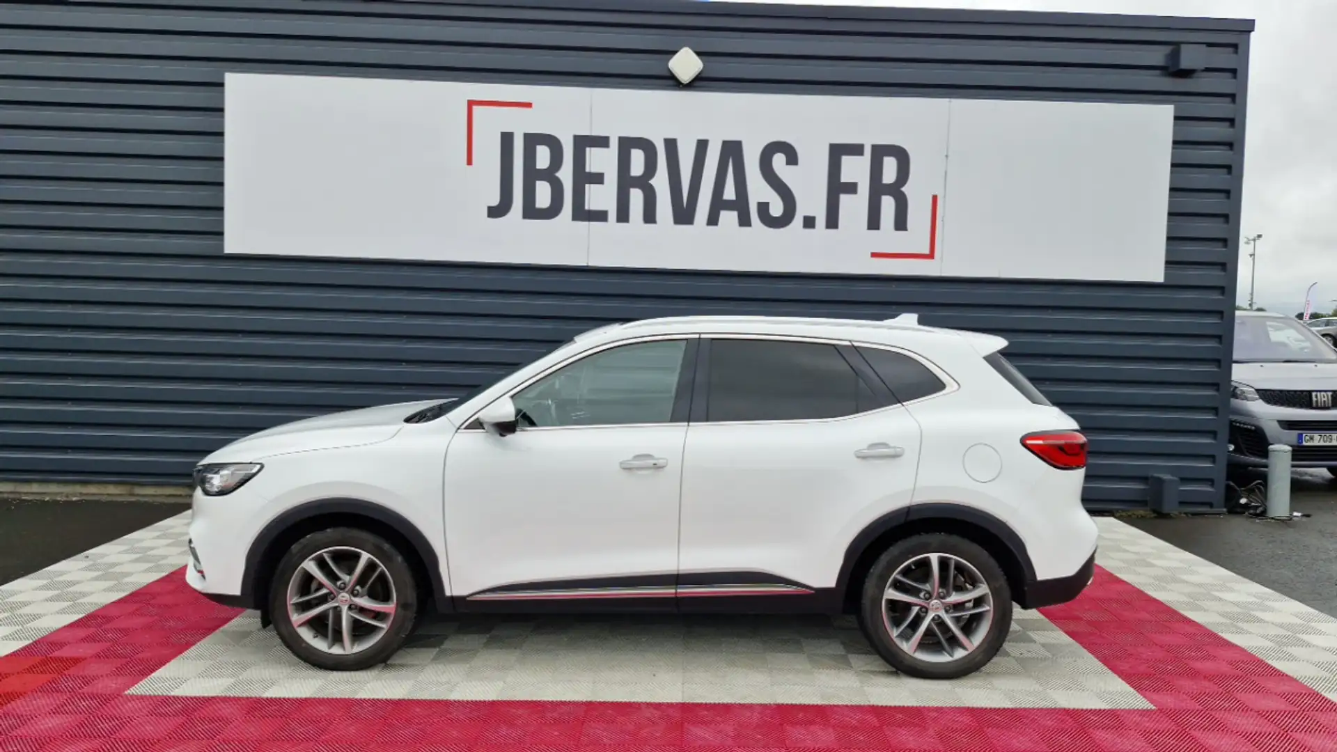 MG EHS 1.5T GDI PHEV LUXURY Blanc - 2