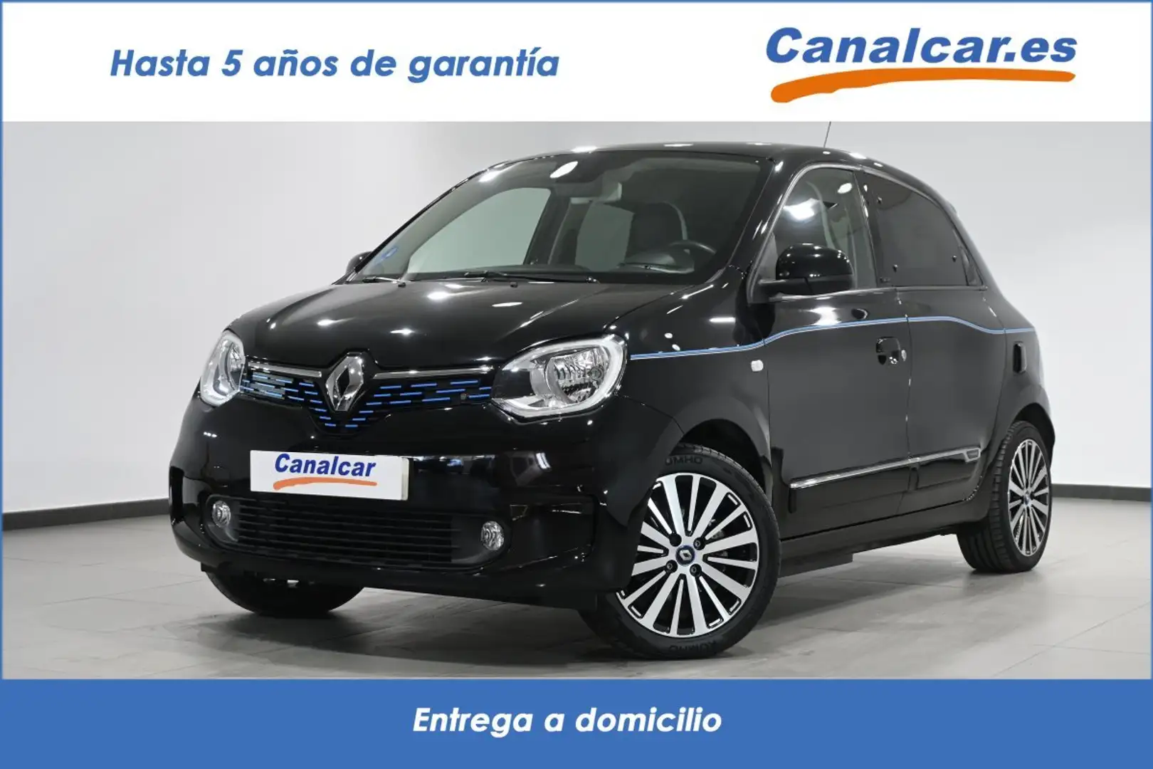 Renault Twingo Electric Zen R80 60kW Batería 20kW/h Negro - 1