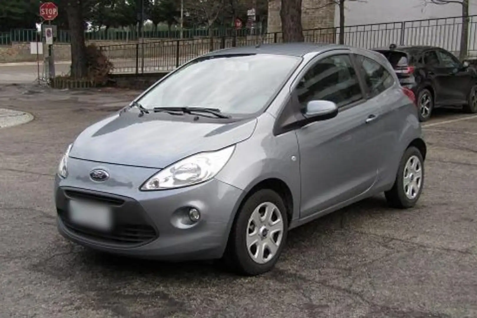 Ford Ka/Ka+ Ka II 3p 2009 Ka 1.2 Individual 69cv E6 Grigio - 1