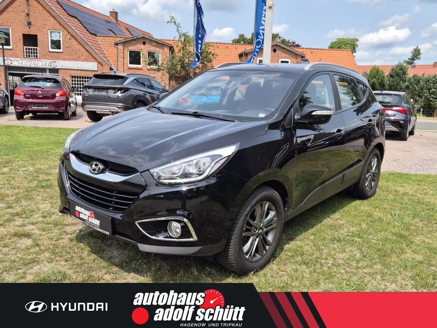 Hyundai iX35 1.6 Zwart - 1