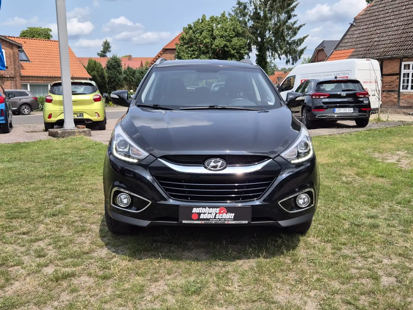 Hyundai iX35 1.6 Zwart - 2